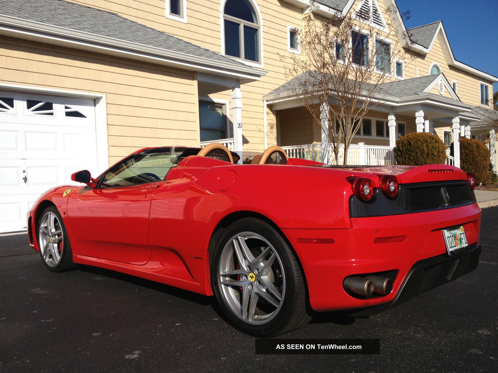 Wallpaper #FABg6o4BSdW8dNouDQ8D30 2008 Ferrari F430 Spider Convertible 2 Door 4 3l