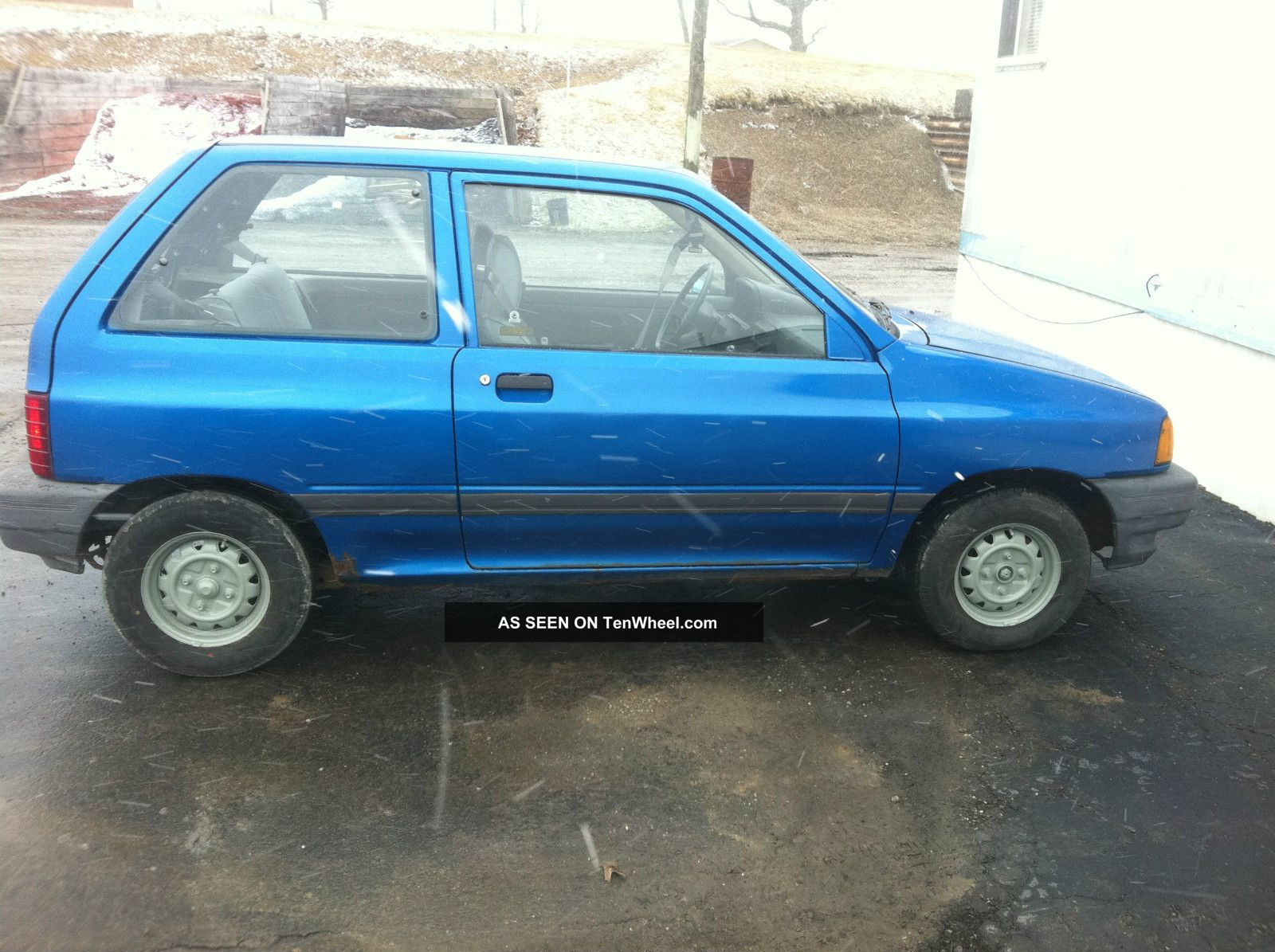 Wallpaper #FRDVYZMBgfYVyjoK4Rw3218 1990 Ford Festiva L Plus Hatchback 2 Door 1 3l 5 Speed