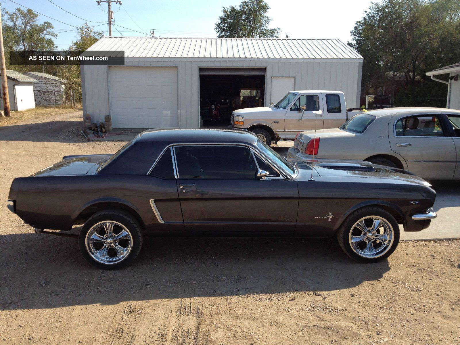 Wallpaper #N2guIJMBSpphPi3-eC0j131 1965 Custom Ford Mustang