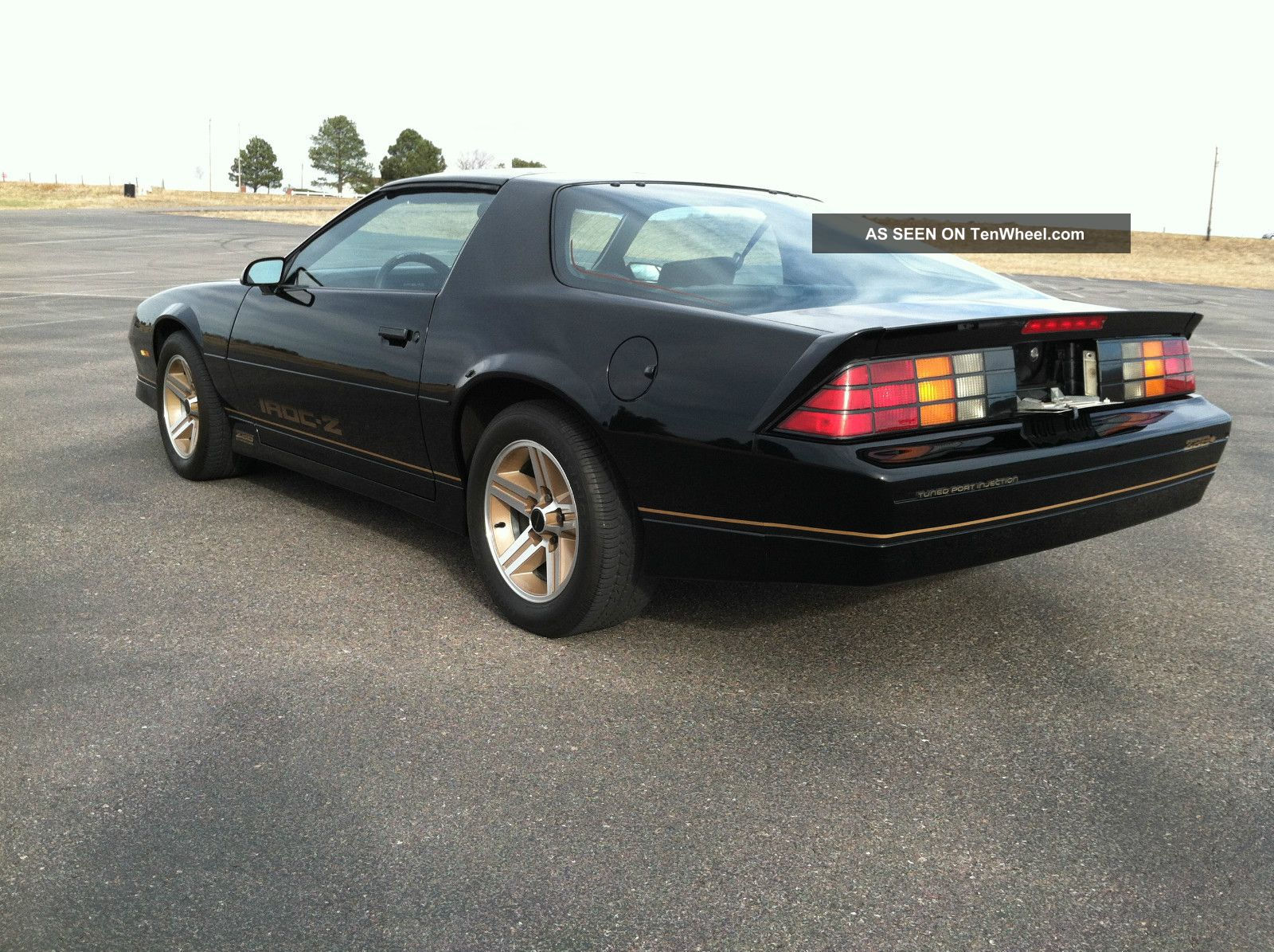 Wallpaper #xRm7HI8BtGB6xQ78sHU151 All 1987 Black Camaro Iroc Z W T Tops 5 7 Tpi L98