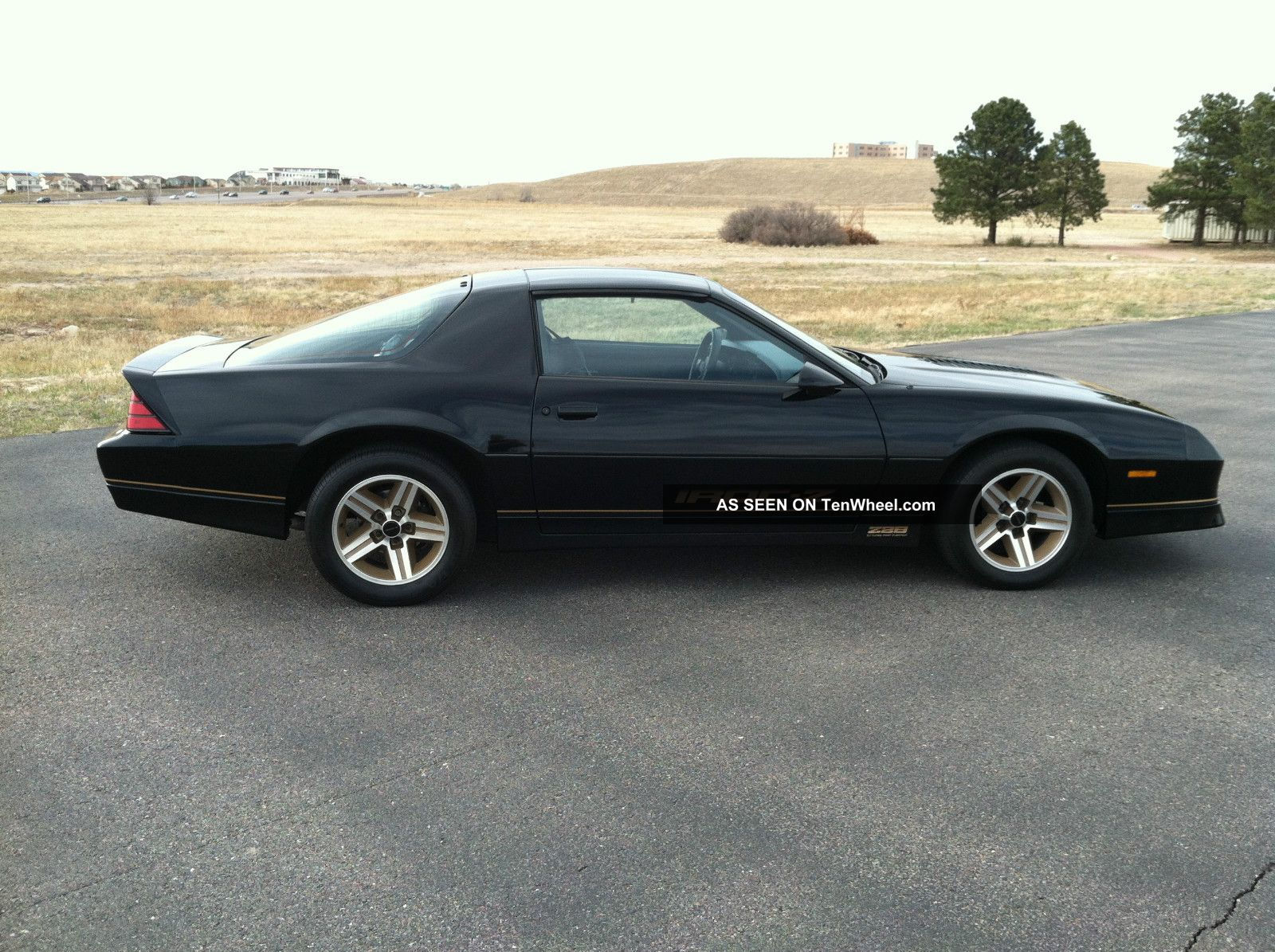 Wallpaper #xRm7HI8BtGB6xQ78sHU122 All 1987 Black Camaro Iroc Z W T Tops 5 7 Tpi L98