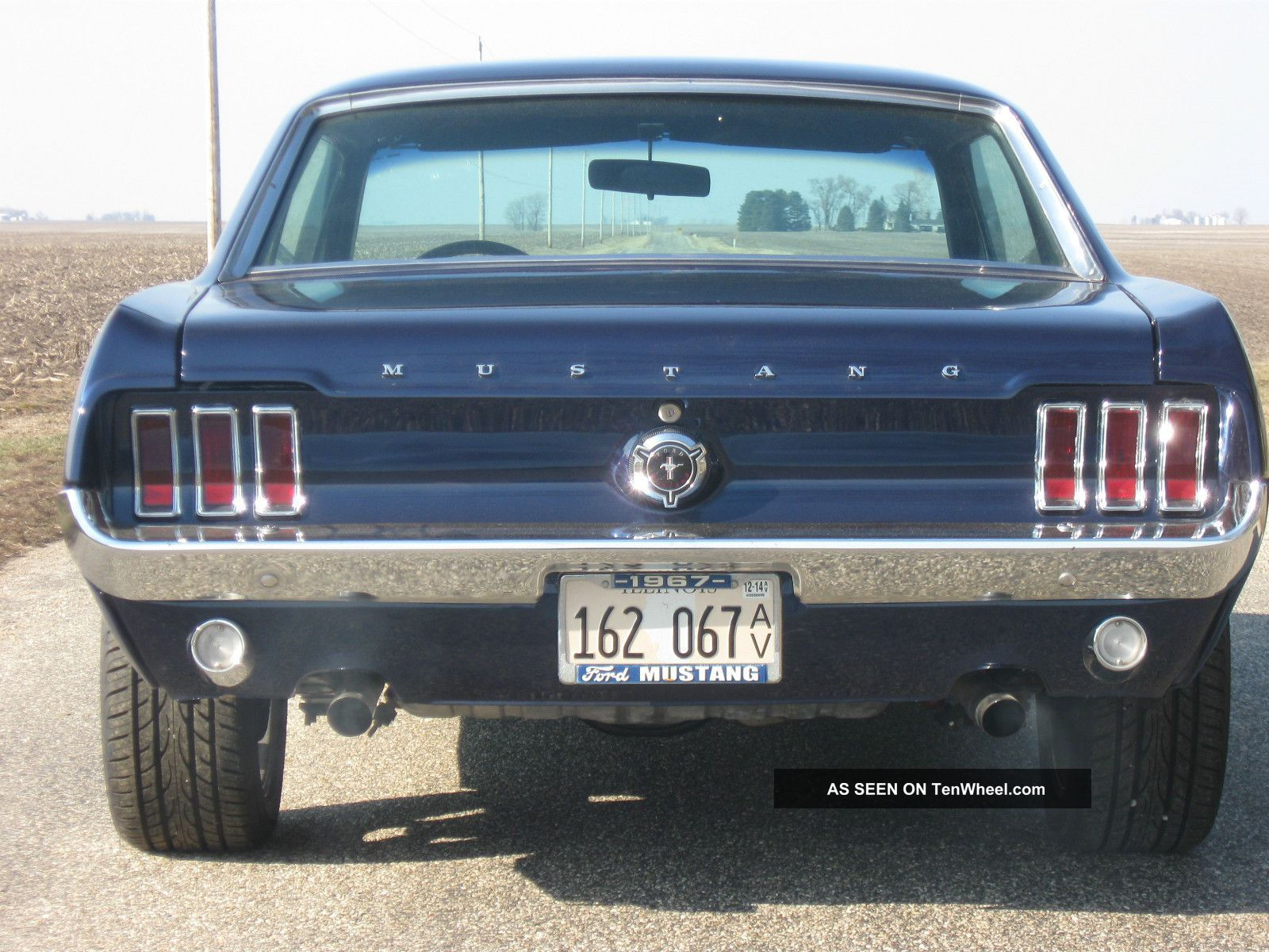 Wallpaper #ZXfJJpMB-pgBXx60nKMQ281 1967 Ford Mustang Coupe Resto Mod