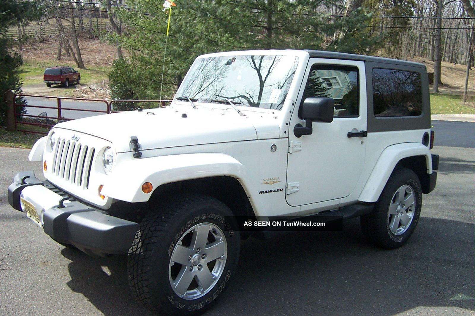 Wallpaper #U2jfHJMBSpphPi3-fiTT291 2010 Jeep Wrangler White 16 000 Mi Jersey