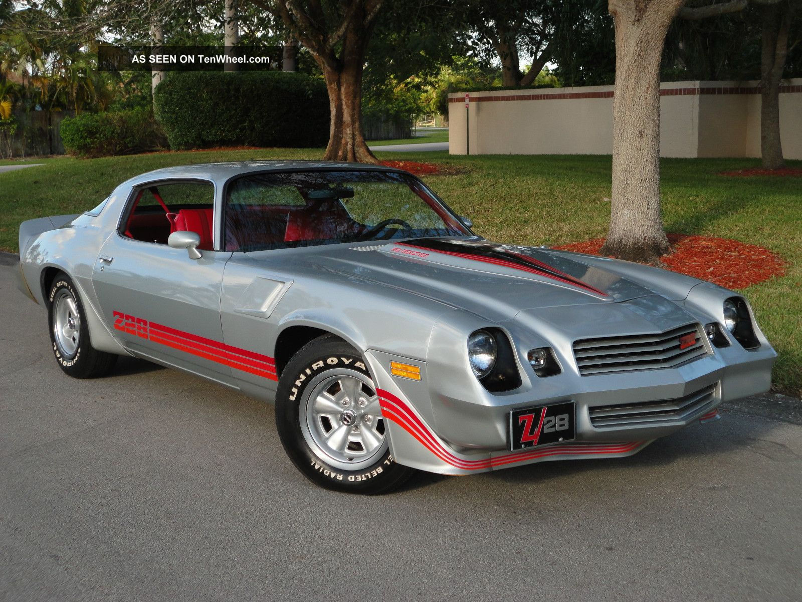 Wallpaper #GmfDBZMBSpphPi3-yr5s146 1981 Camaro Z28 Survivor 350 C I 4 Speed Loaded with Options