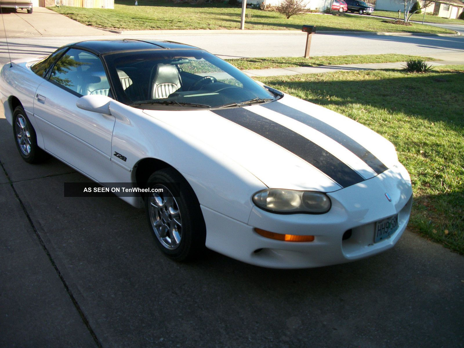 Wallpaper #GmfDBZMBSpphPi3-yr5s108 2001 Chevrolet Camaro Z28 Auto T Tops