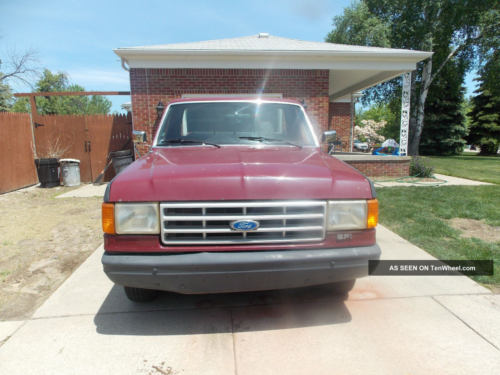 Wallpaper #nvDHfJcBi4JM6agGOh6N167 1991 Ford F 150 Custom Standard Cab Pickup 2 Door 4 9l