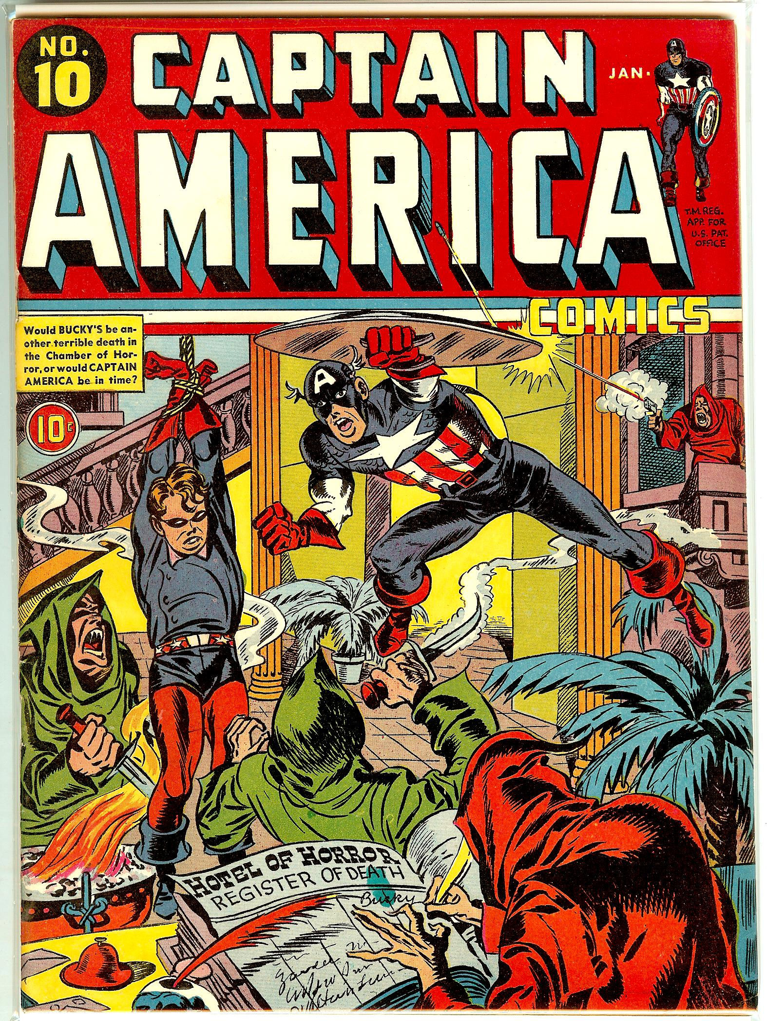 Wallpaper #k32_9o4Bnwiau_P6rhLH33 Captain America Comics 10