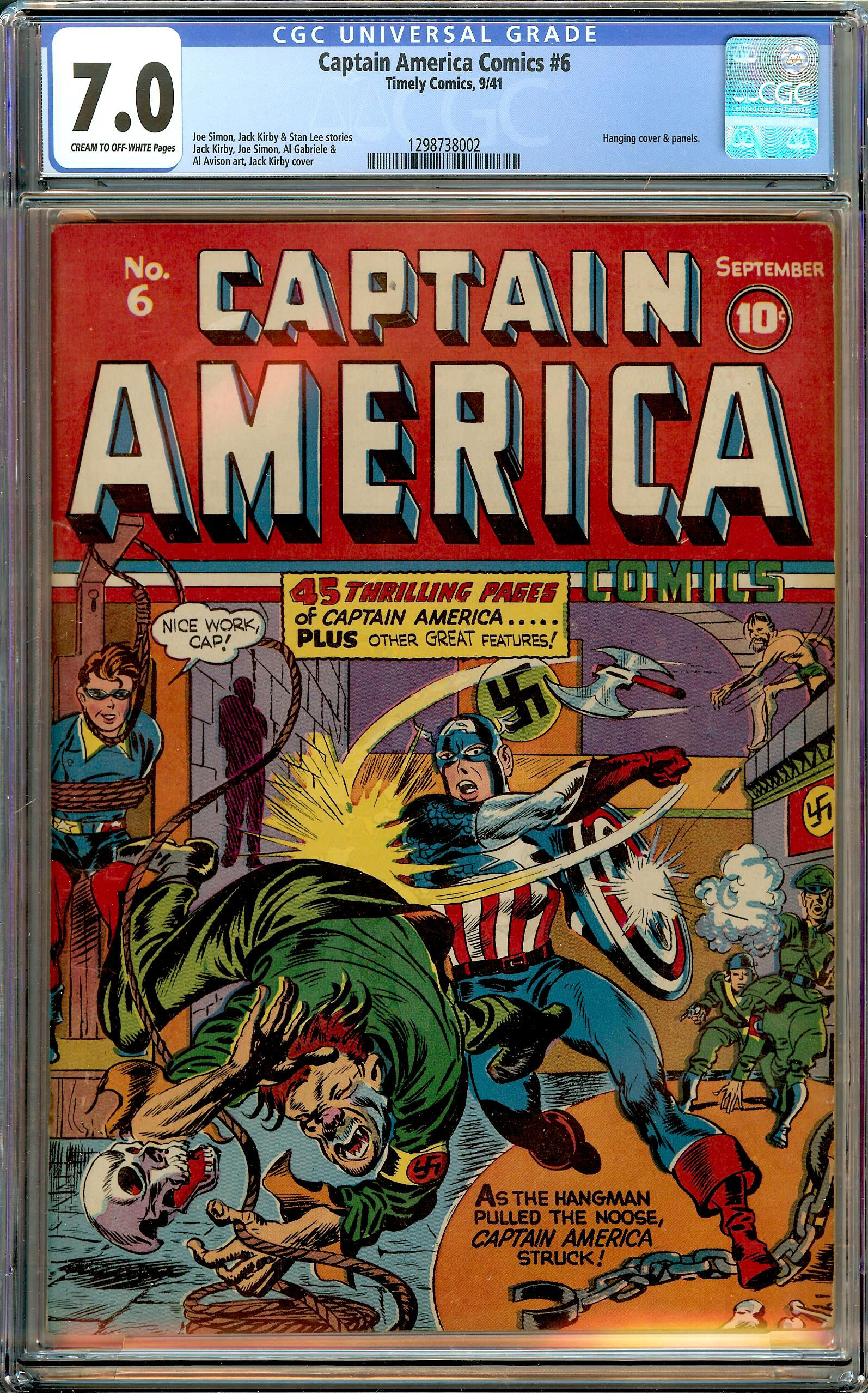 Wallpaper #k32_9o4Bnwiau_P6rhLH41 Captain America Comics 6