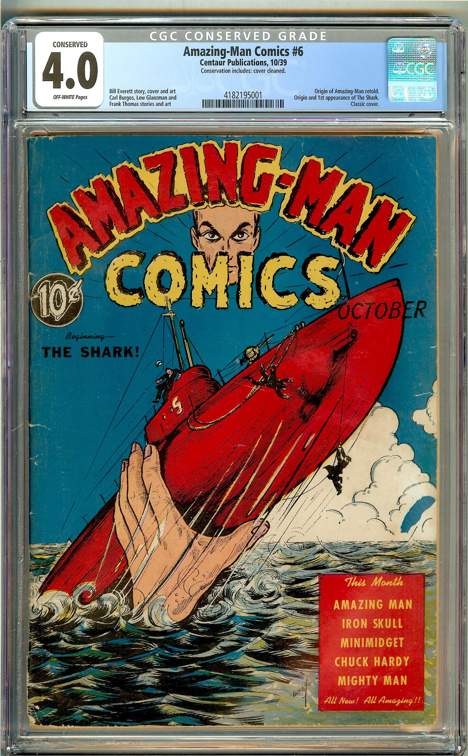 Wallpaper #1XPDgY4BFI5NbQksQhi329 Amazing Man Comics 6