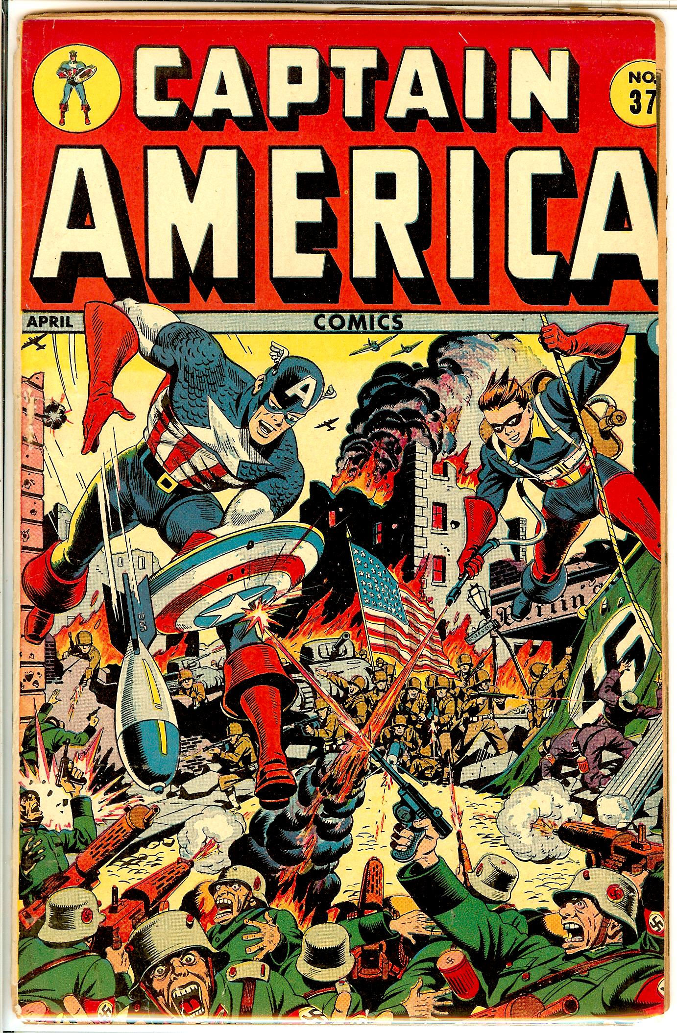 Wallpaper #k32_9o4Bnwiau_P6rhLH32 Captain America Comics 37