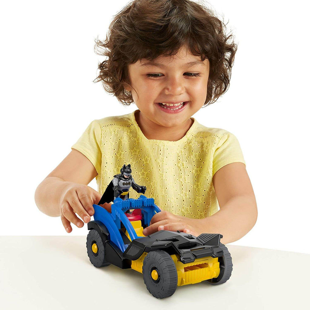 Wallpaper #TKWqN5MBVBiSkHCa5Yyv314 Imaginext DC Super Friends Batman Rally Car Figure
