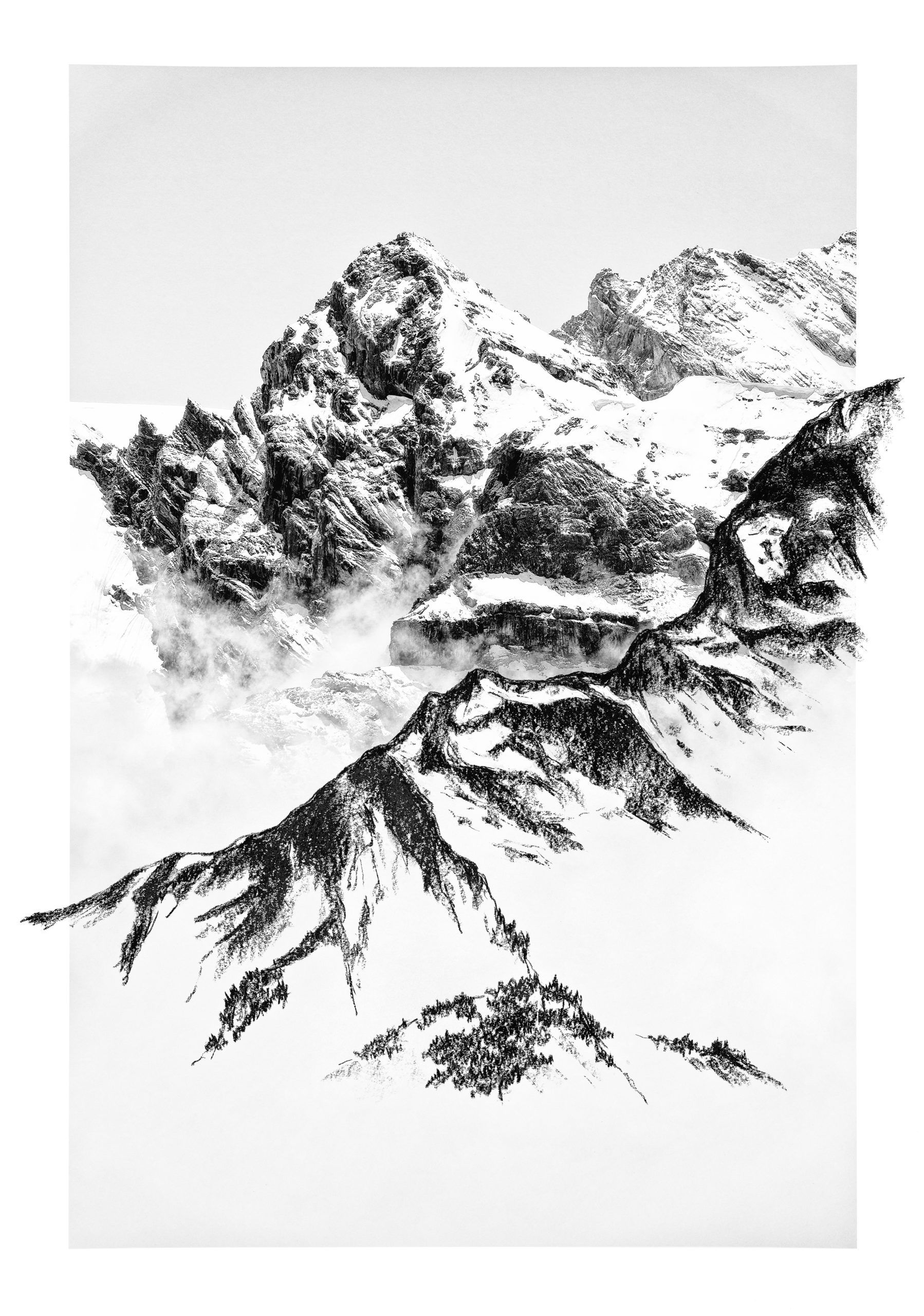 Wallpaper #3Gex85IBSpphPi3-v3Zj442 Furrer Wenger Altitude 3300 73x101cm Digital Fine Art Pigmentary