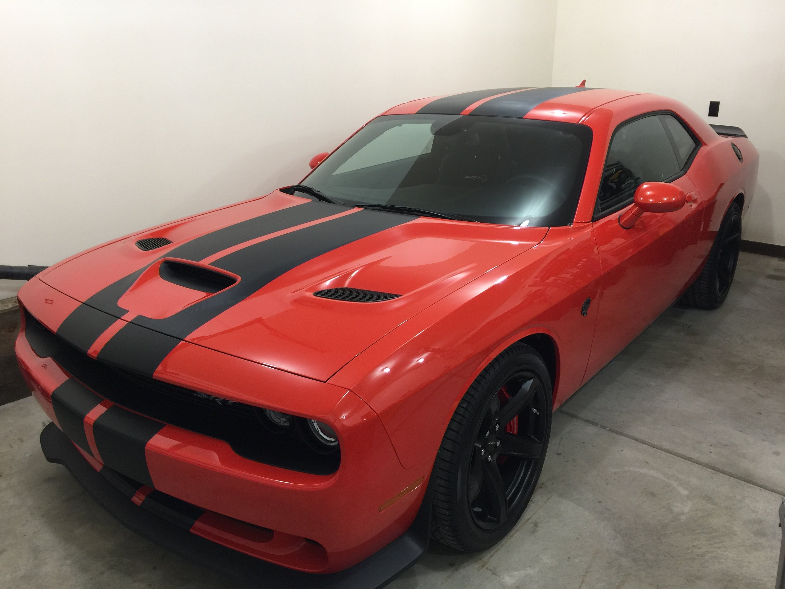 Wallpaper #BZ-aWJMBcUVgGJNo97Ey65 Sold 2017 Hellcat Challenger 2000 Miles Srt Hellcat Forum