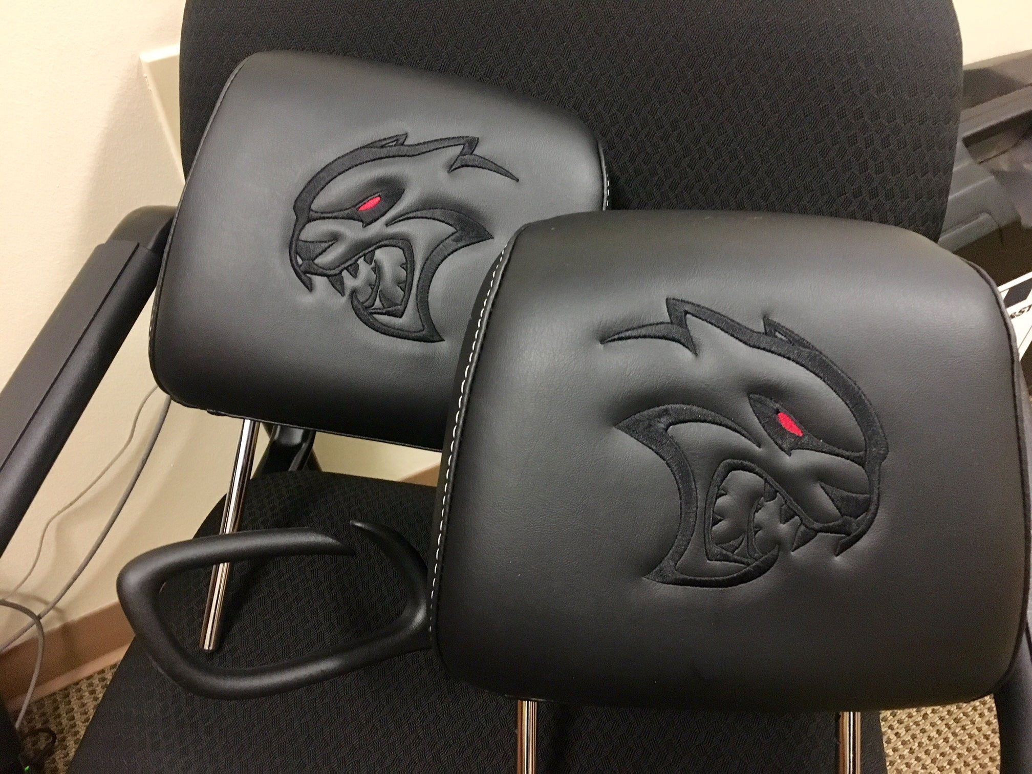 Wallpaper #BZ-aWJMBcUVgGJNo97Ey182 Hellcat Logo Headrests a Z Designs Embroidery Delray Beach Fl Srt