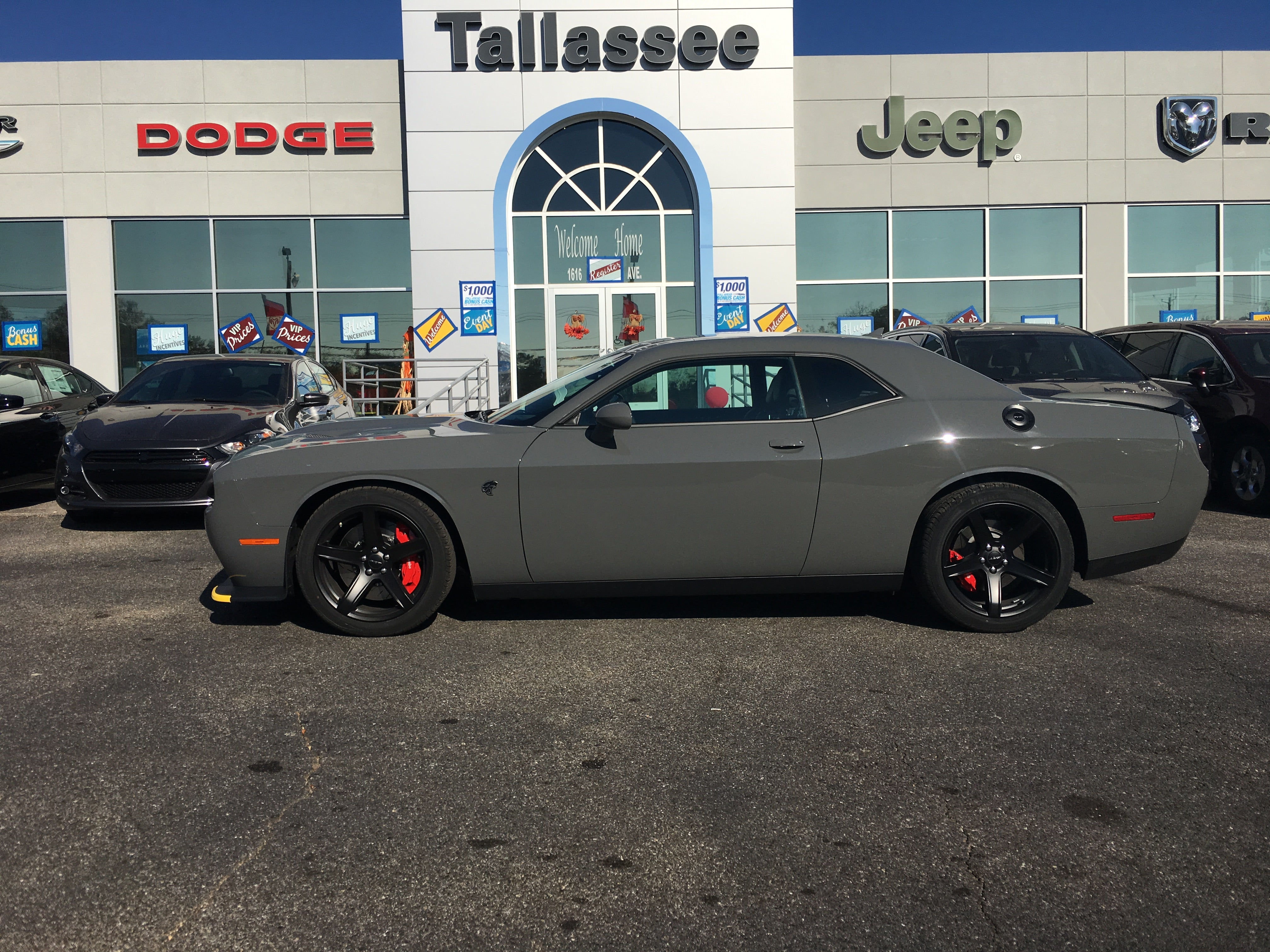 Wallpaper #84950 2018 Dodge Challenger Srt Demon Black Satin Hood Only 594 Miles Bone