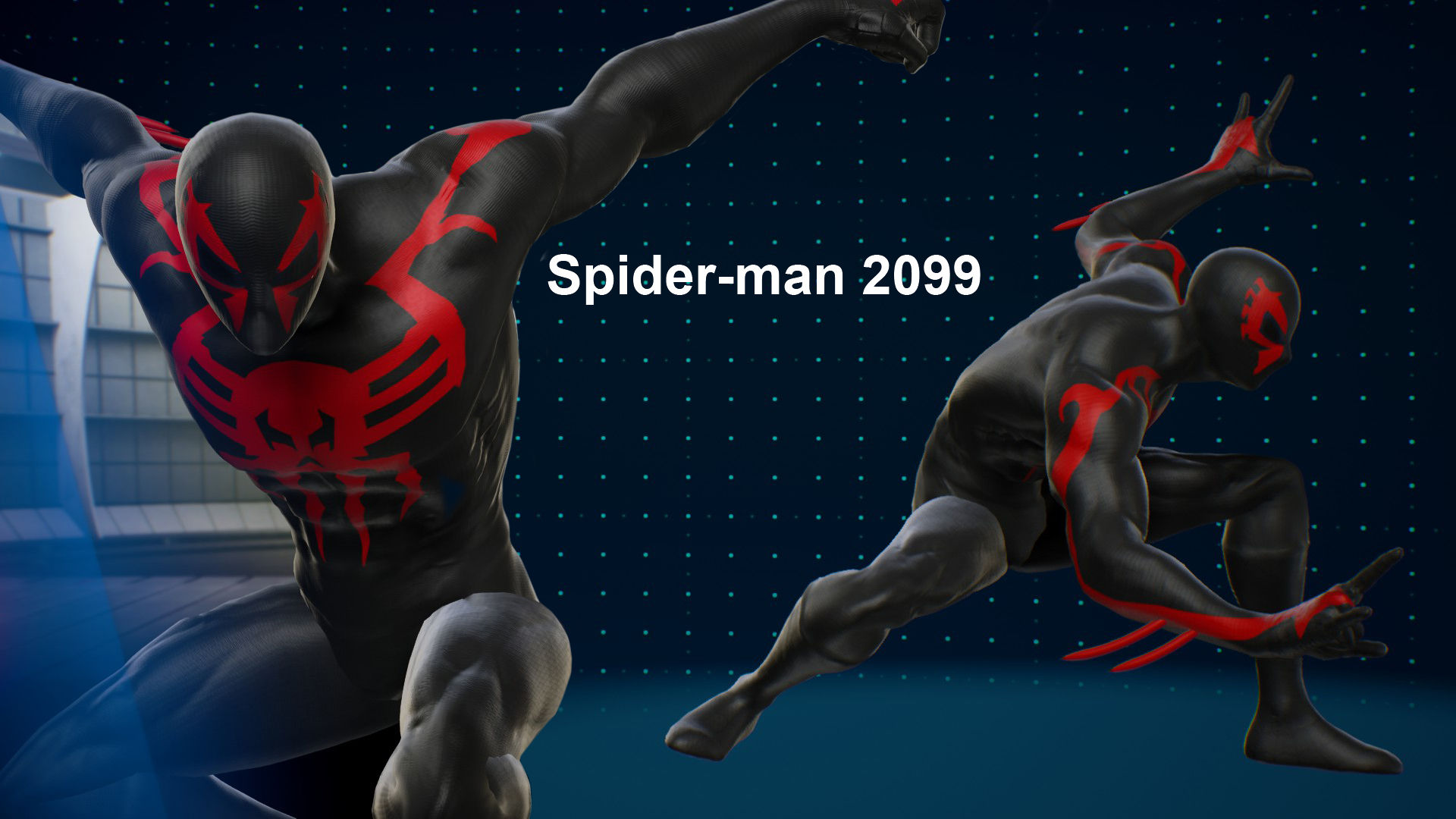 Wallpaper #6WhhGpMBSpphPi3-HhvO150 Mvci Spider Man 2099 Costume Mod by Vainiuss1 on Deviantart
