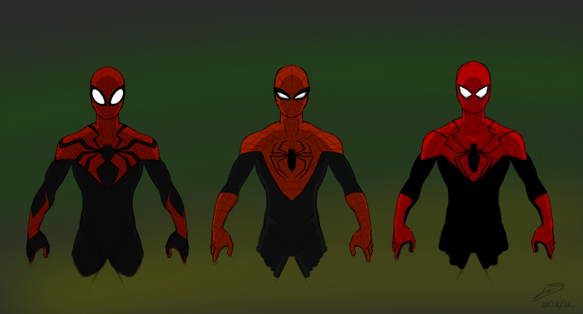 Wallpaper #d6cc4 Superior Spider Man Suit Marvels Spider Man Wiki Fandom