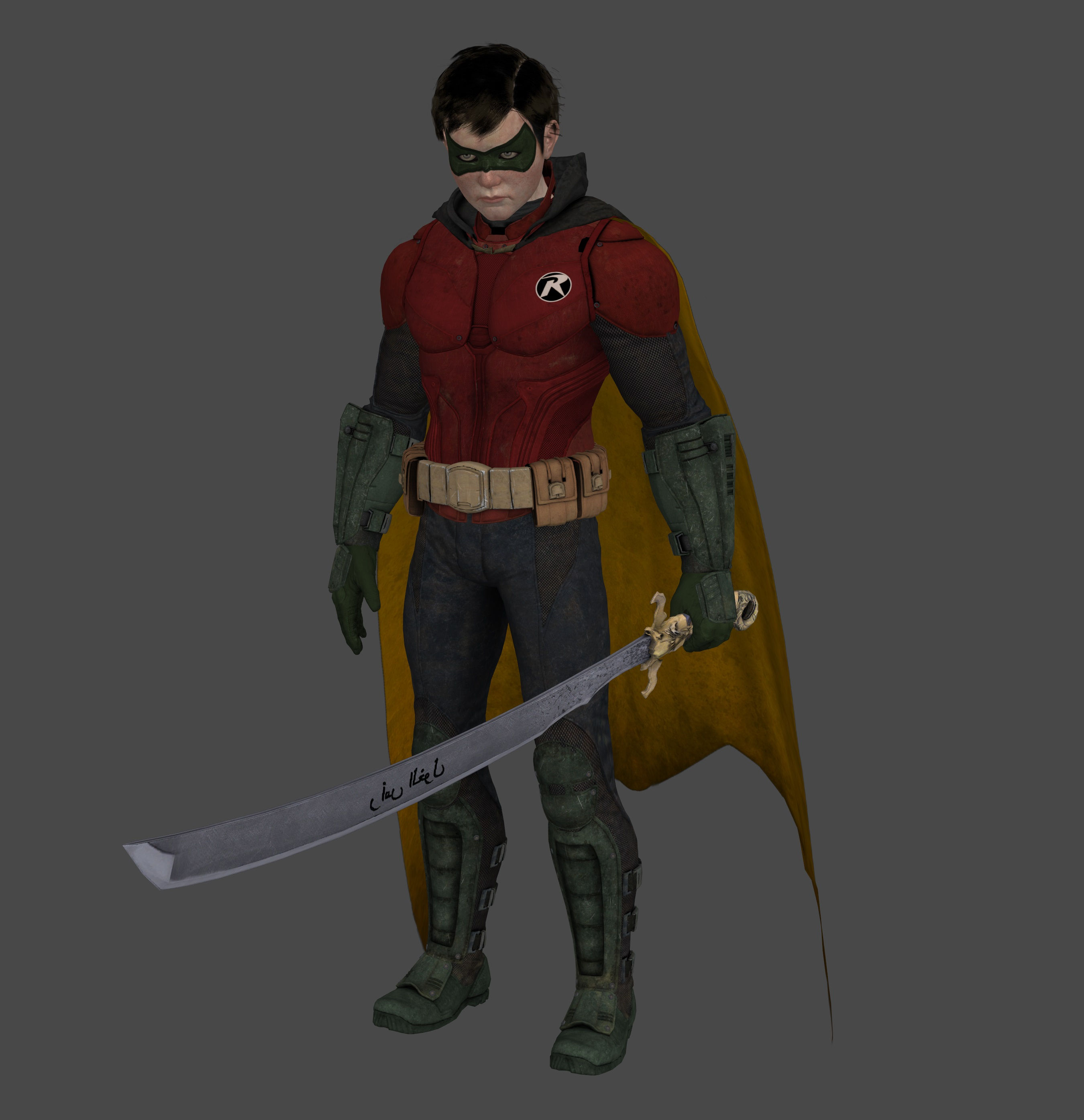 Wallpaper #WameipcBxbDgA0Rl8PGP40 Xnalara Batman Arkham Knight Damian Wayne by Caplagrobin on Deviantart