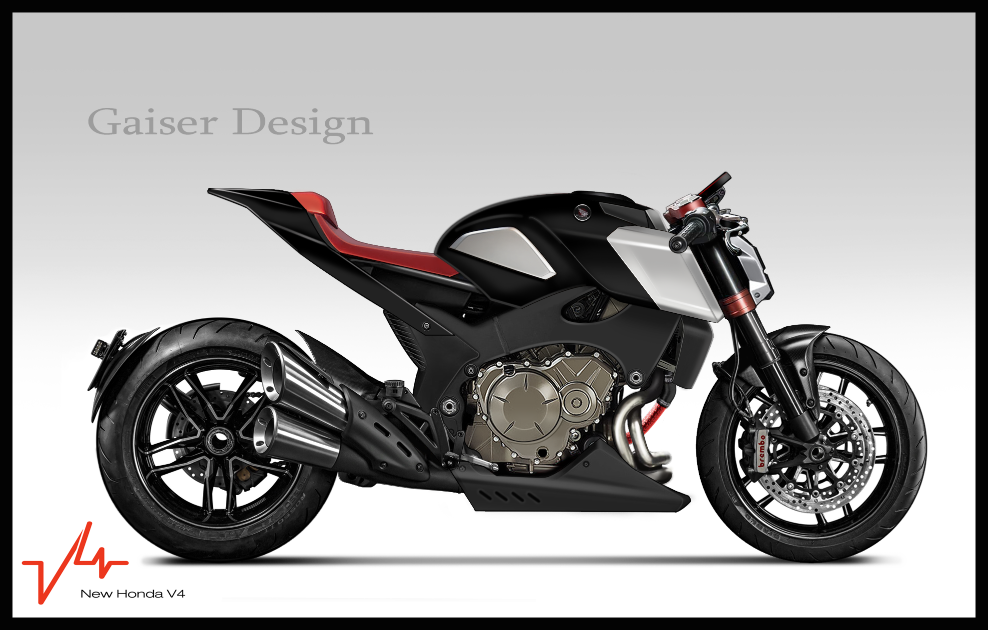 Wallpaper #pmgxIZMBSpphPi3-Ny_B212 Honda V4 Concept by Gaiser Motorcycles on Deviantart