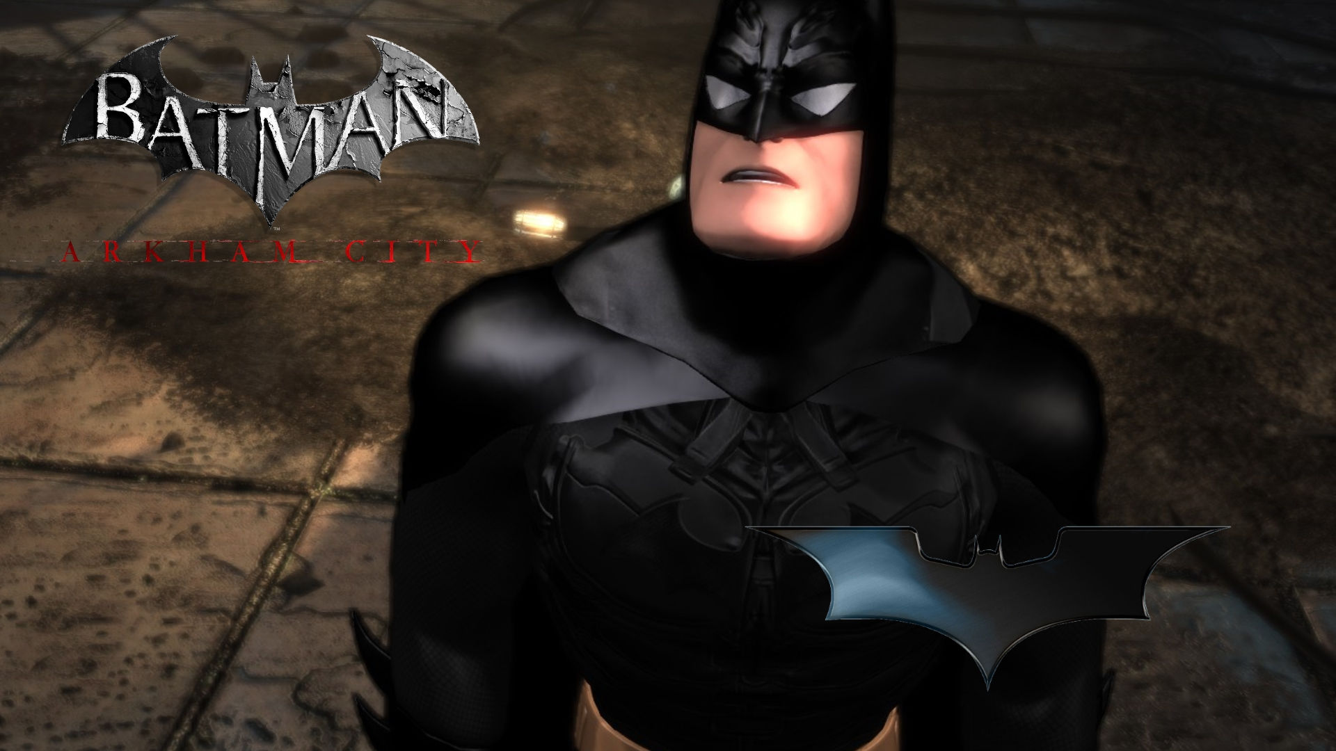 Wallpaper #fWheG5MBSpphPi3-Ix-J29 Animated Batman Begins Skin Mod for Arkham City by Thebatmanhimself on