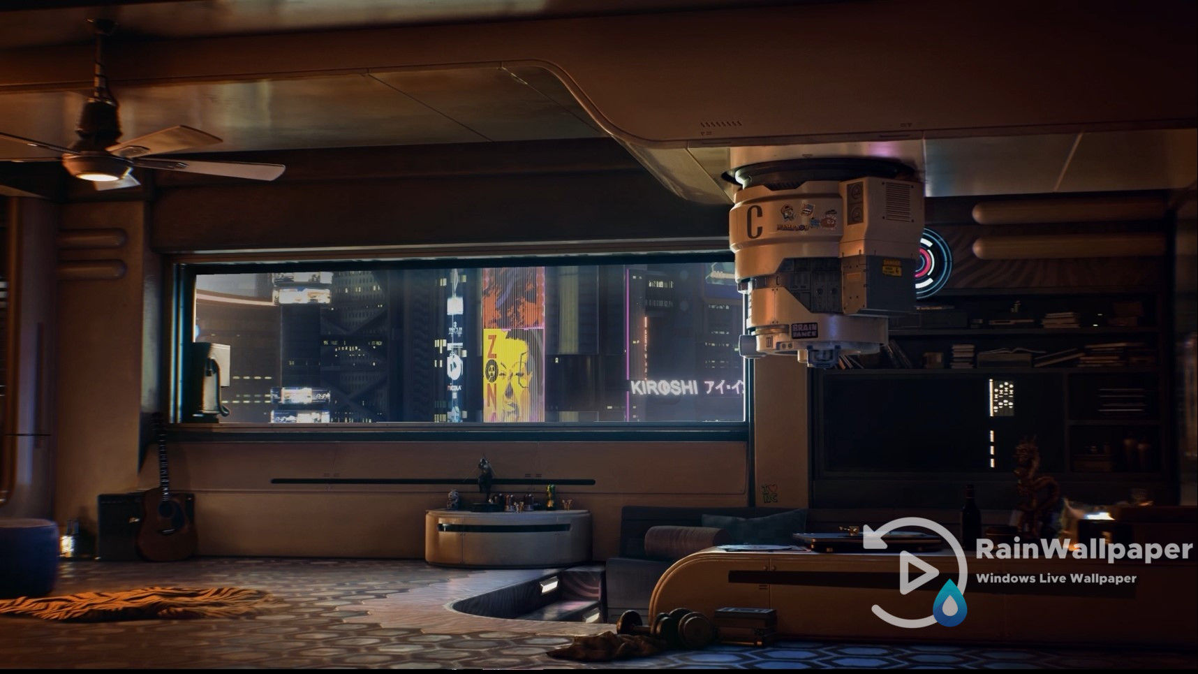 Wallpaper #EQM-YpMBpyOg8YnEZtLb168 Cyberpunk Apartment by Jimking on Deviantart