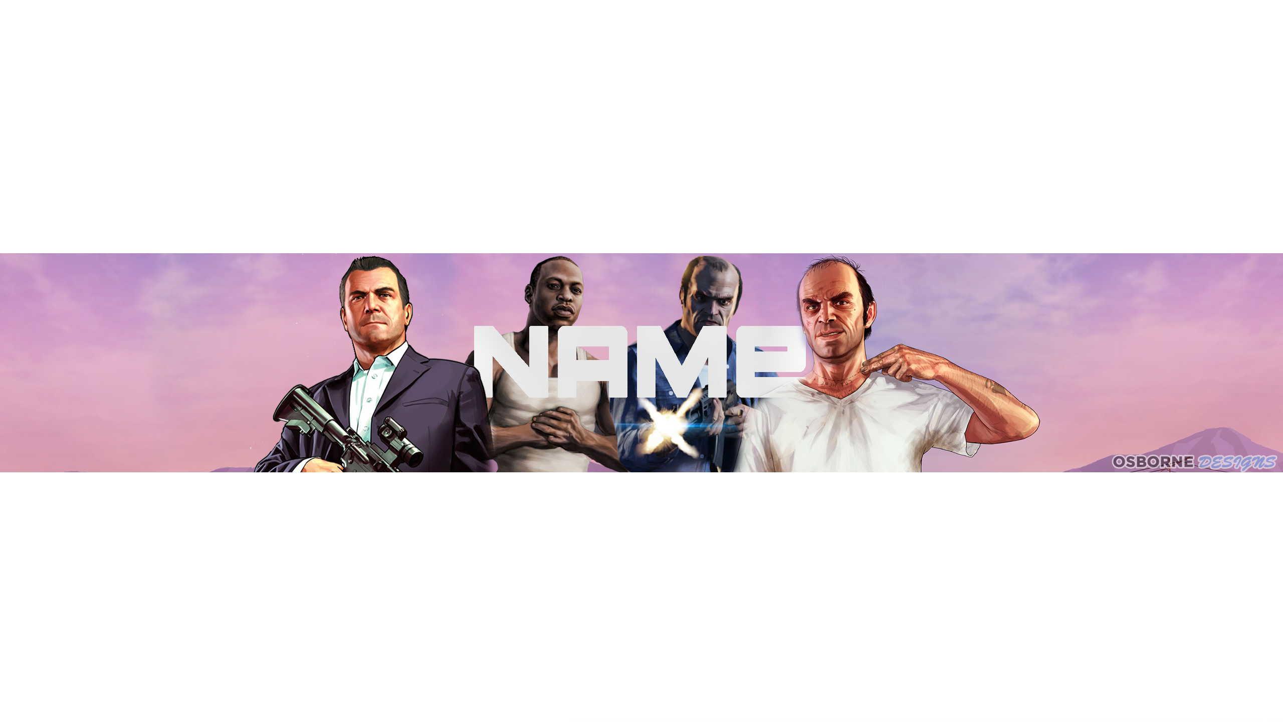 Wallpaper #RWgOGZMBSpphPi3-BxVL169 Awesome Gta V Avatar Youtube Banner Psd Template by Osbornedesigns on
