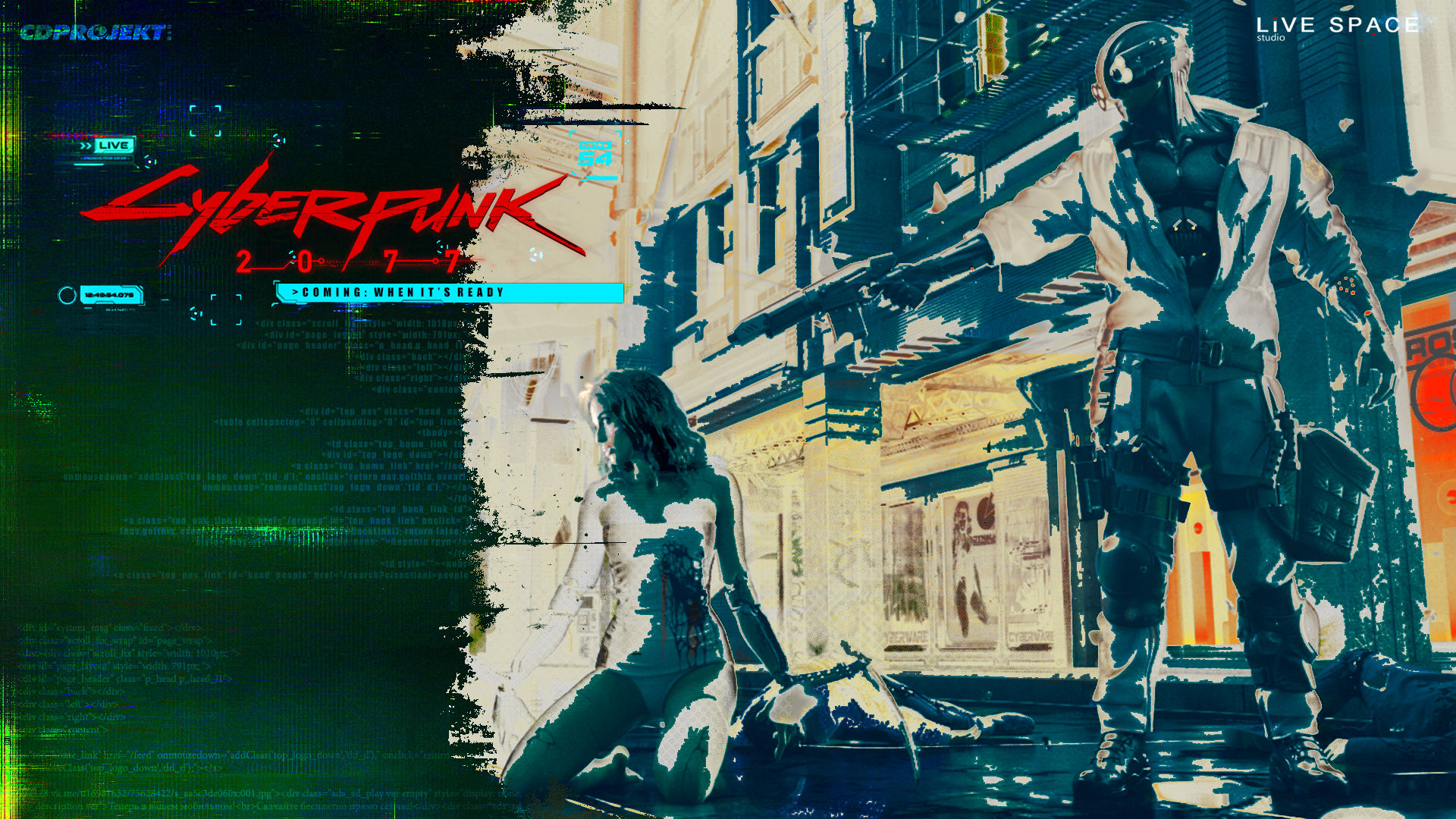 Wallpaper #M3PPho4BFI5NbQksJiBL10 Cyberpunk 2077 by 1n Stereo on Deviantart
