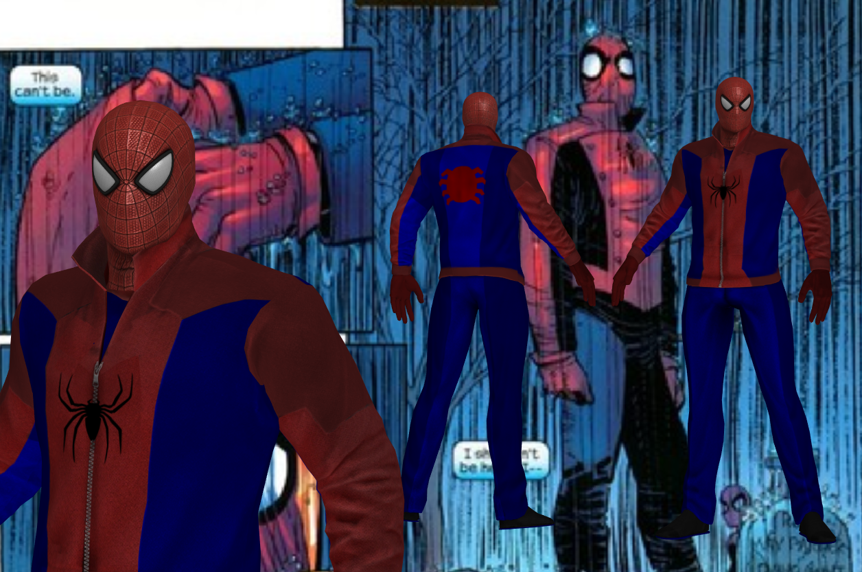 Wallpaper #UULoPJMBOBpx0NhmDMJJ7 Spider Man Last Stand by Texpool on Deviantart