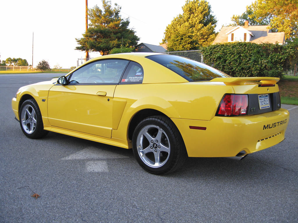 Wallpaper #JReKPpMBPLD5_VENsOC-91 Mustang GT Side View by Hal0ofwint3r on Deviantart