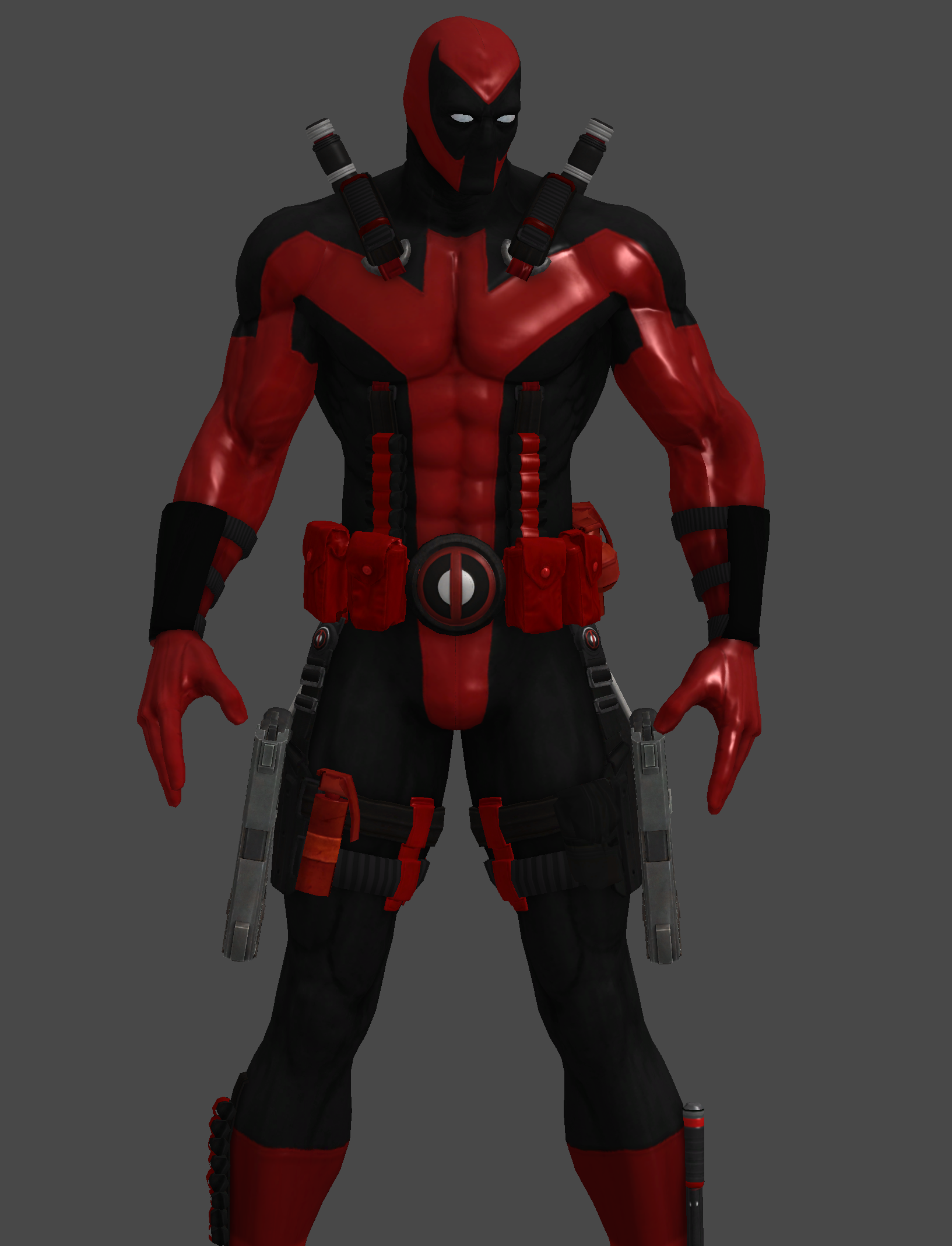 Wallpaper #v2fl9JIBSpphPi3-Xnwt214 Deadpool the Game Ultimate Deadpool Suit by Jckspacy on Deviantart