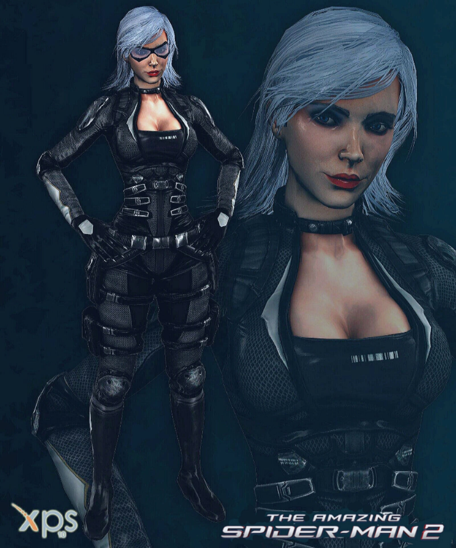 Wallpaper #i4cKMpMBPAdmKxa25WNJ279 Black Cat Spiderman 2 Game