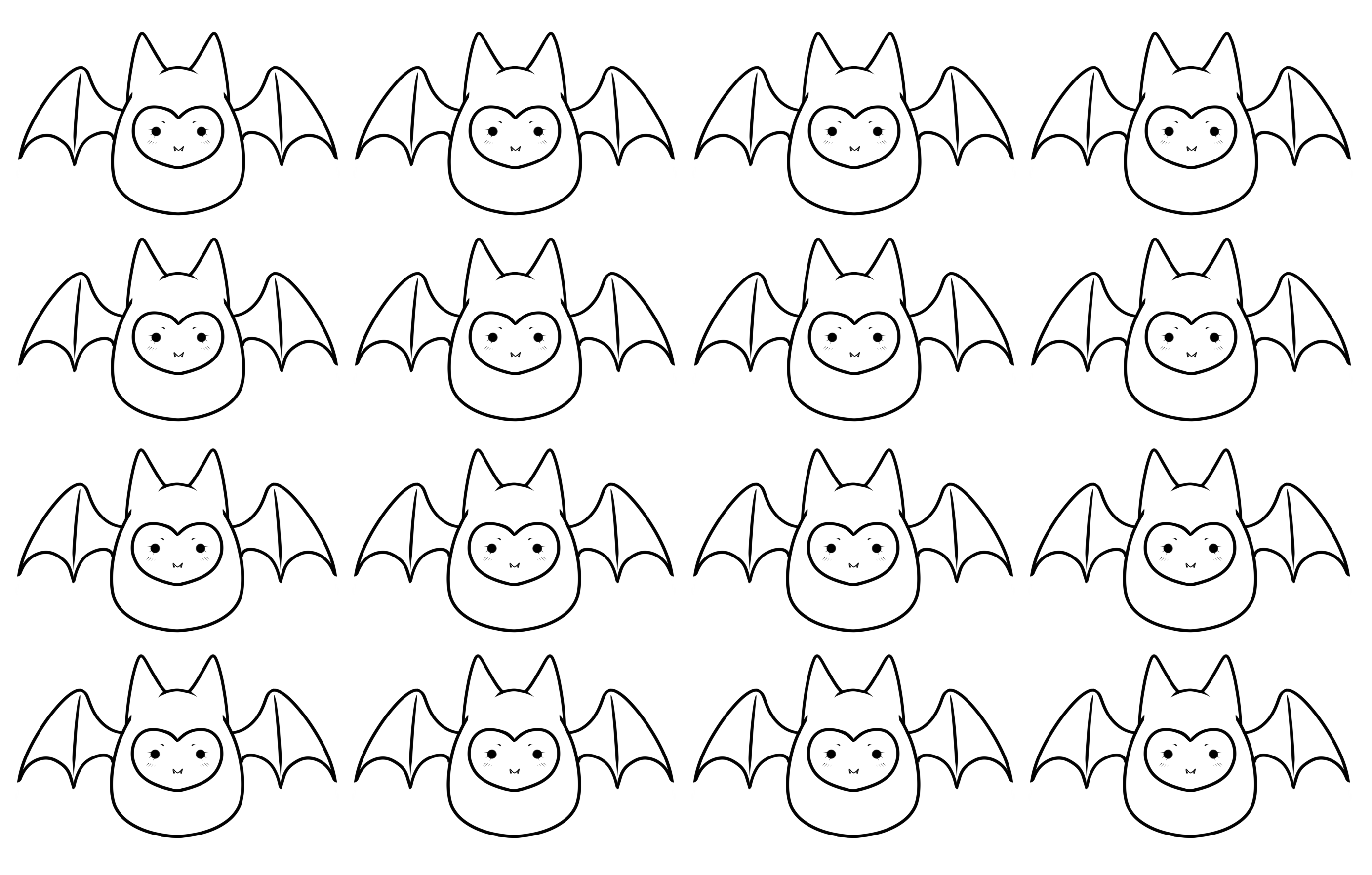 Wallpaper #80b81 Halloween Moon Bats Clipart Halloween Clipart Bats Etsy