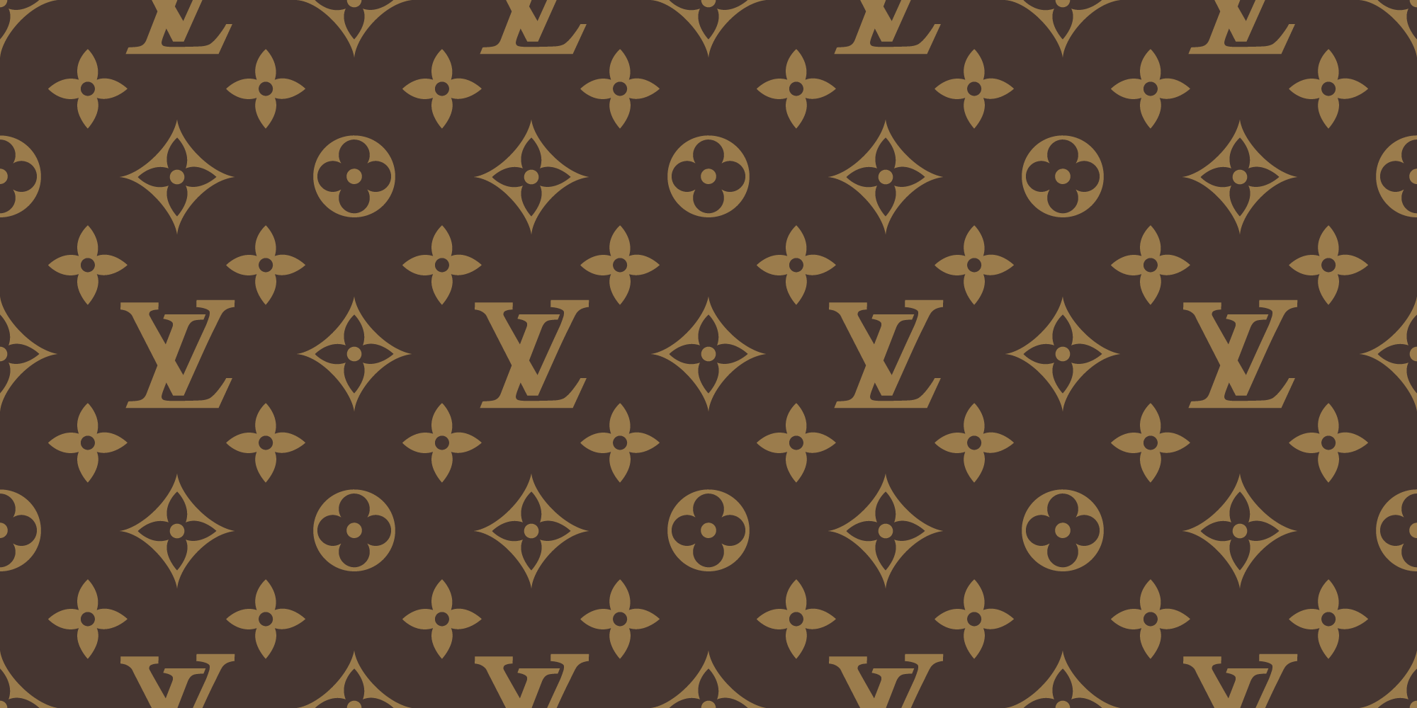 Wallpaper #UmfG5ZIBSpphPi3-tDHV56 Louis Vuitton Seamless Pattern by Bang a Rang on Deviantart