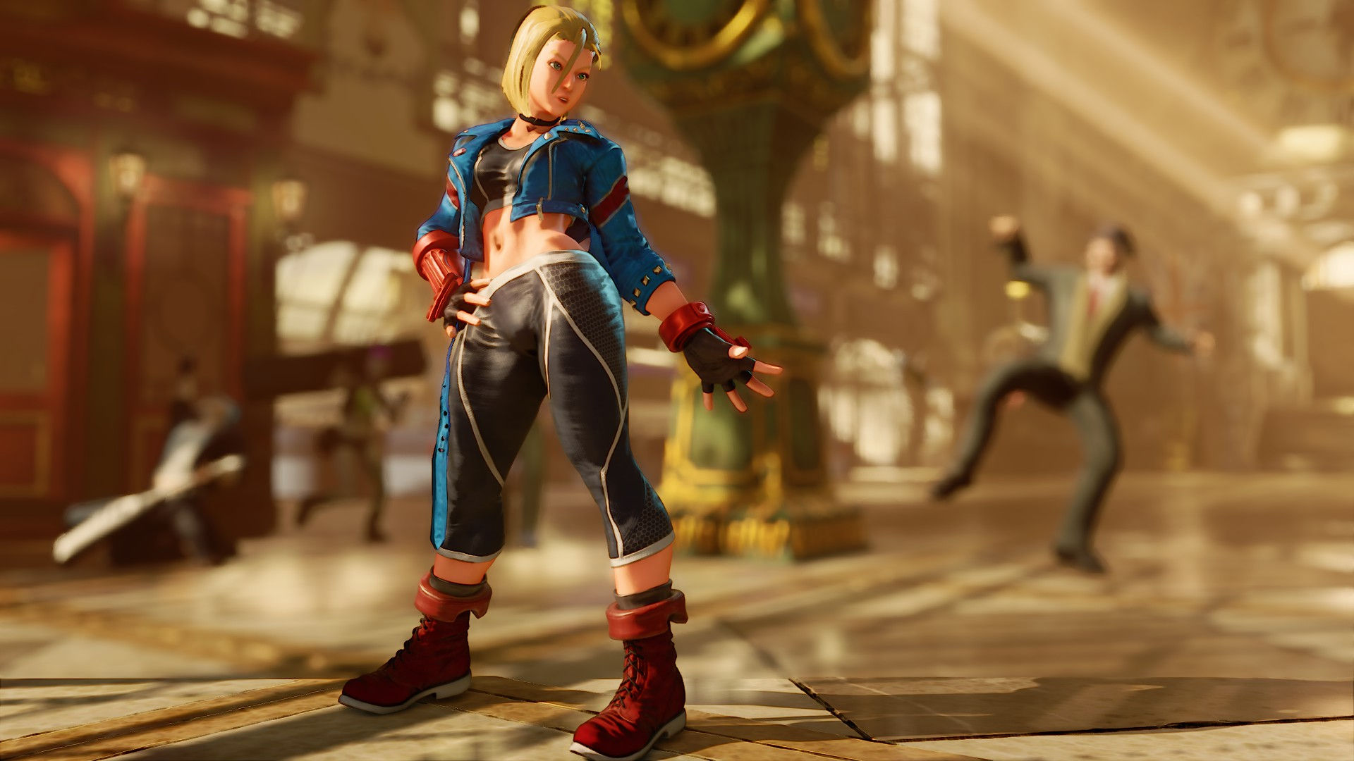 Wallpaper #i20PaZcBycdYOYFT5HBa157 Sfv Cammy on Streetmodders Deviantart