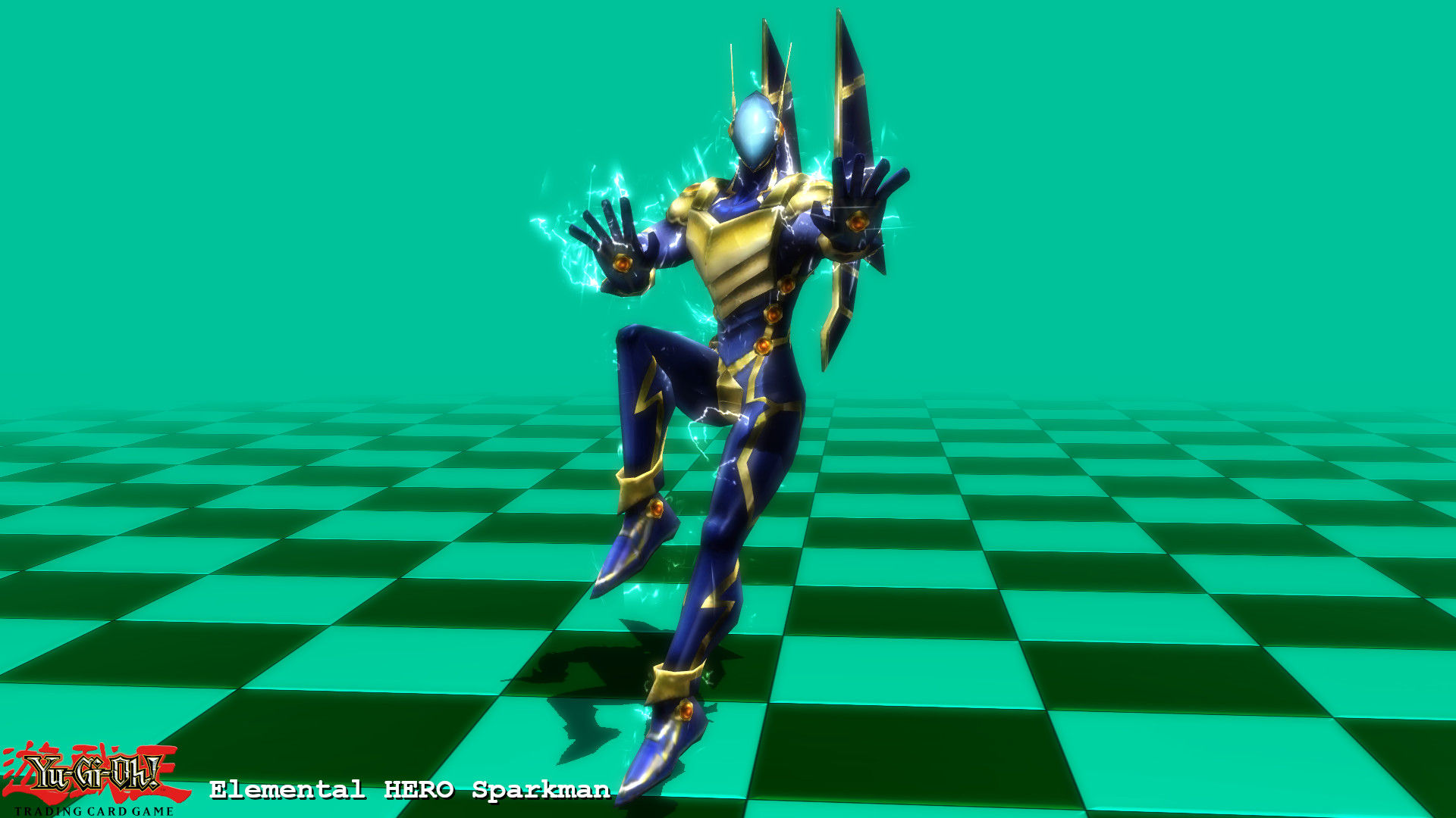 Wallpaper #tWd9EpMBSpphPi3-svuu271 Mmd Model Elemental Hero Sparkman Download by Sab64 on Deviantart