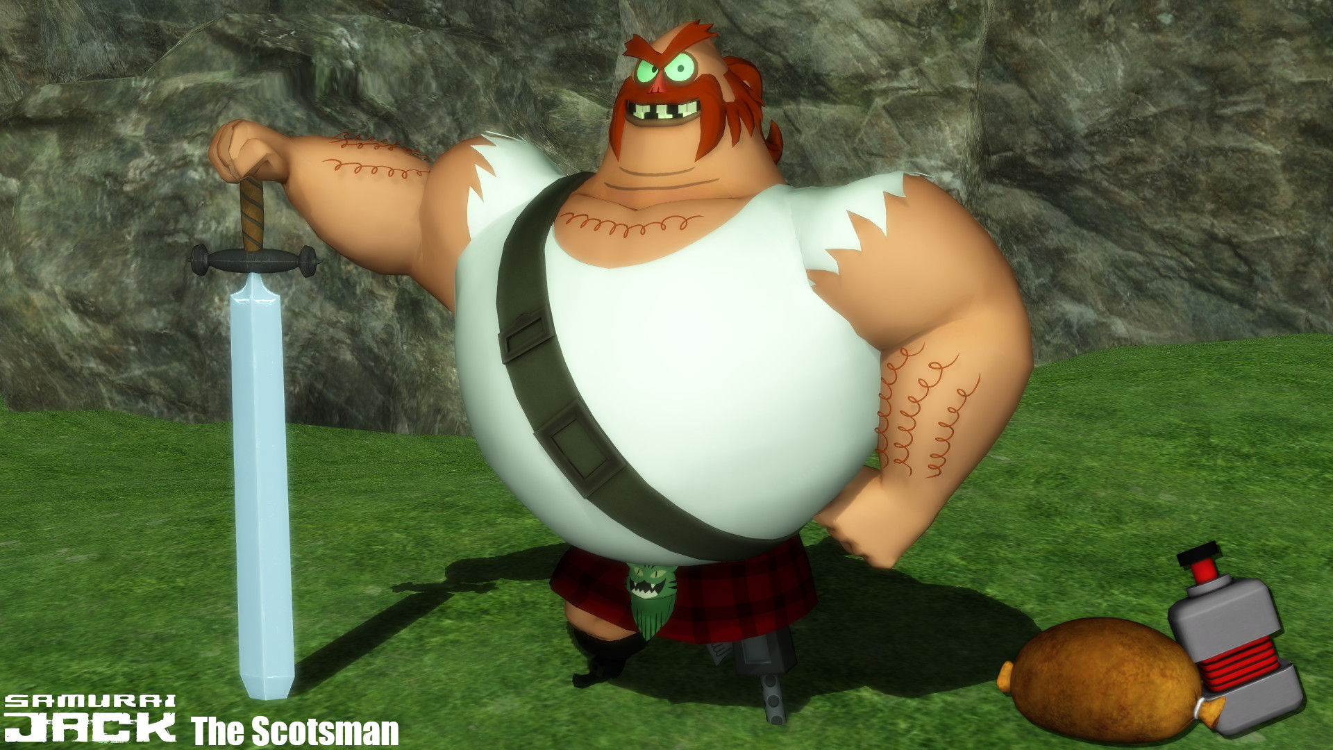 Wallpaper #LQPxZZMBpyOg8YnEktpT209 Mmd Model the Scotsman Download by Sab64 on Deviantart