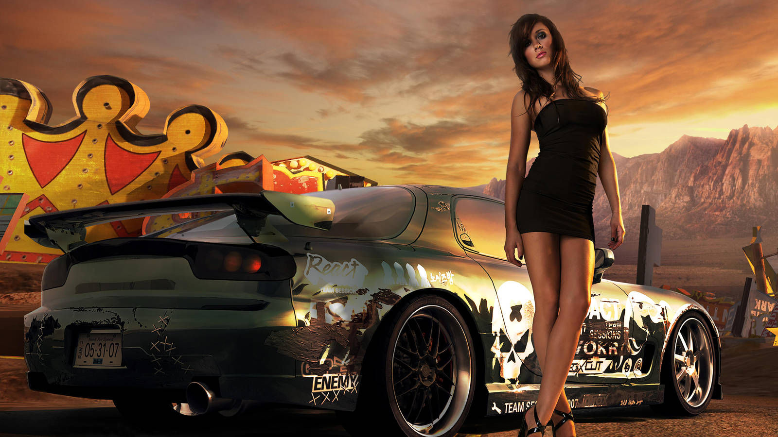 Wallpaper #mMlqkJcB-VVLIetlE2wE93 Restore Wallpaper Nfs Prostreet Mazda Rx7 Krystal by Vokr on Deviantart