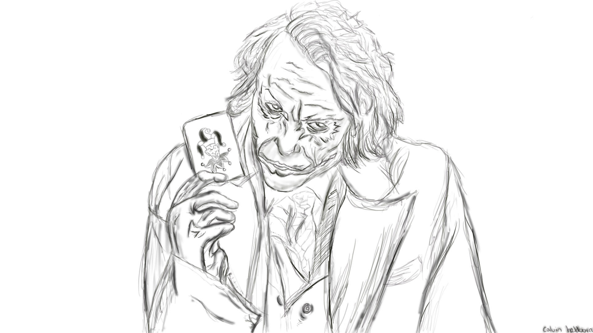 Wallpaper #pLg525IBJvJKYCmE3_XP98 The Joker Heath Ledger by Subliemteam on Deviantart