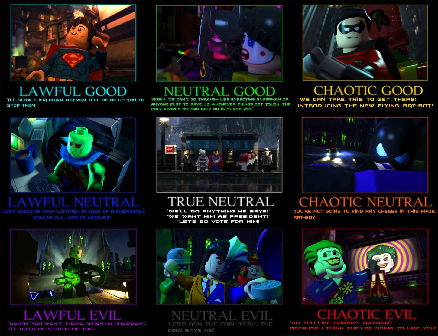 Wallpaper #QRm9K48BtGB6xQ78oI4534 Lego Batman Movie Dcsh Unite Character Alignment by Jayzeetee16 on
