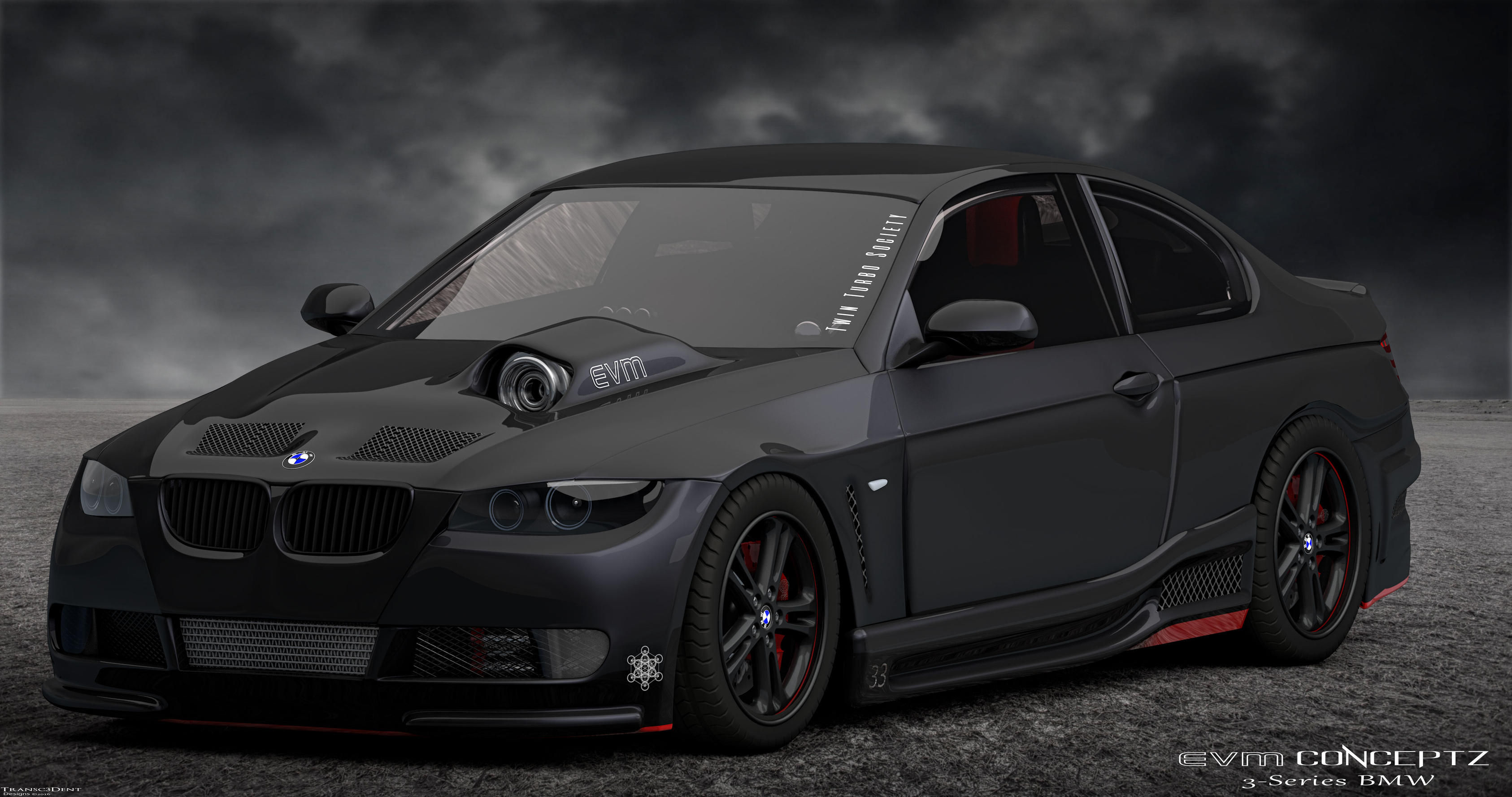 Wallpaper #_2jYG5MBSpphPi3-ySDC163 Evm Conceptz Custom BMW 335i Twin Turbo by Transc3dent on Deviantart