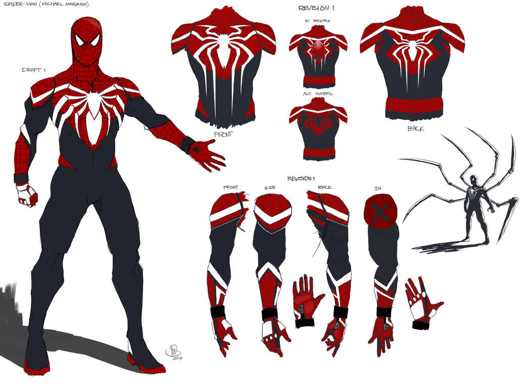 Wallpaper #d6cc4 Superior Spider Man Suit Marvels Spider Man Wiki Fandom