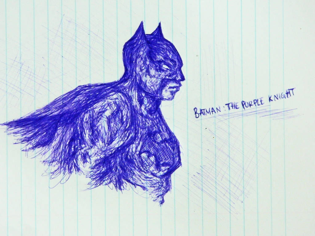 Wallpaper #GGee65IBSpphPi3-Ck3e187 Batman the Purple Knight by Bridgels on Deviantart