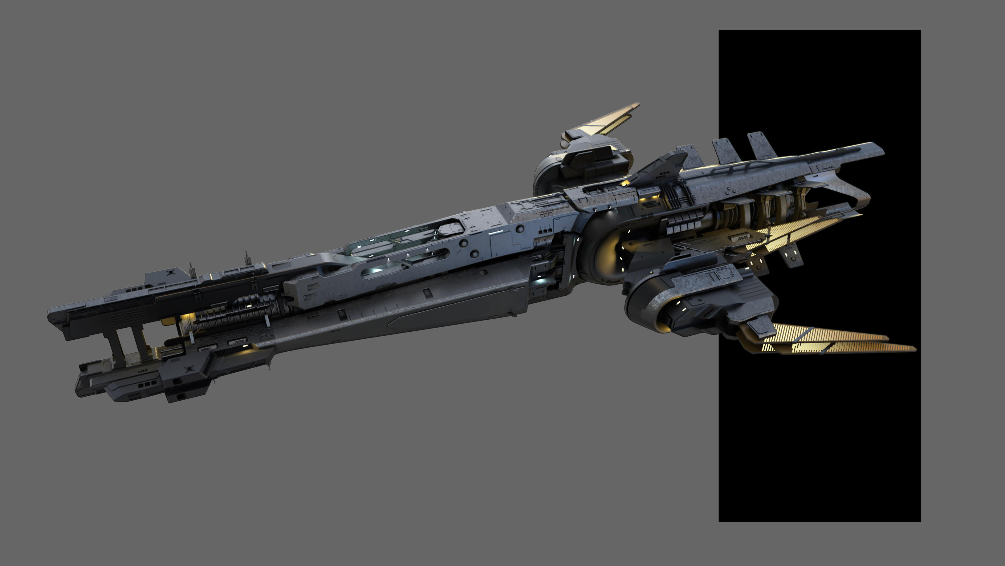 Wallpaper #anfAJ5MB-pgBXx60OqcO242 Another Spaceship Concept Art by Dmitryep18 on Deviantart