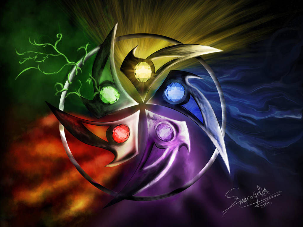 Wallpaper #iWdh6pIBSpphPi3-0EZB204 Magic Elements Vol2 by Smaragdia on Deviantart