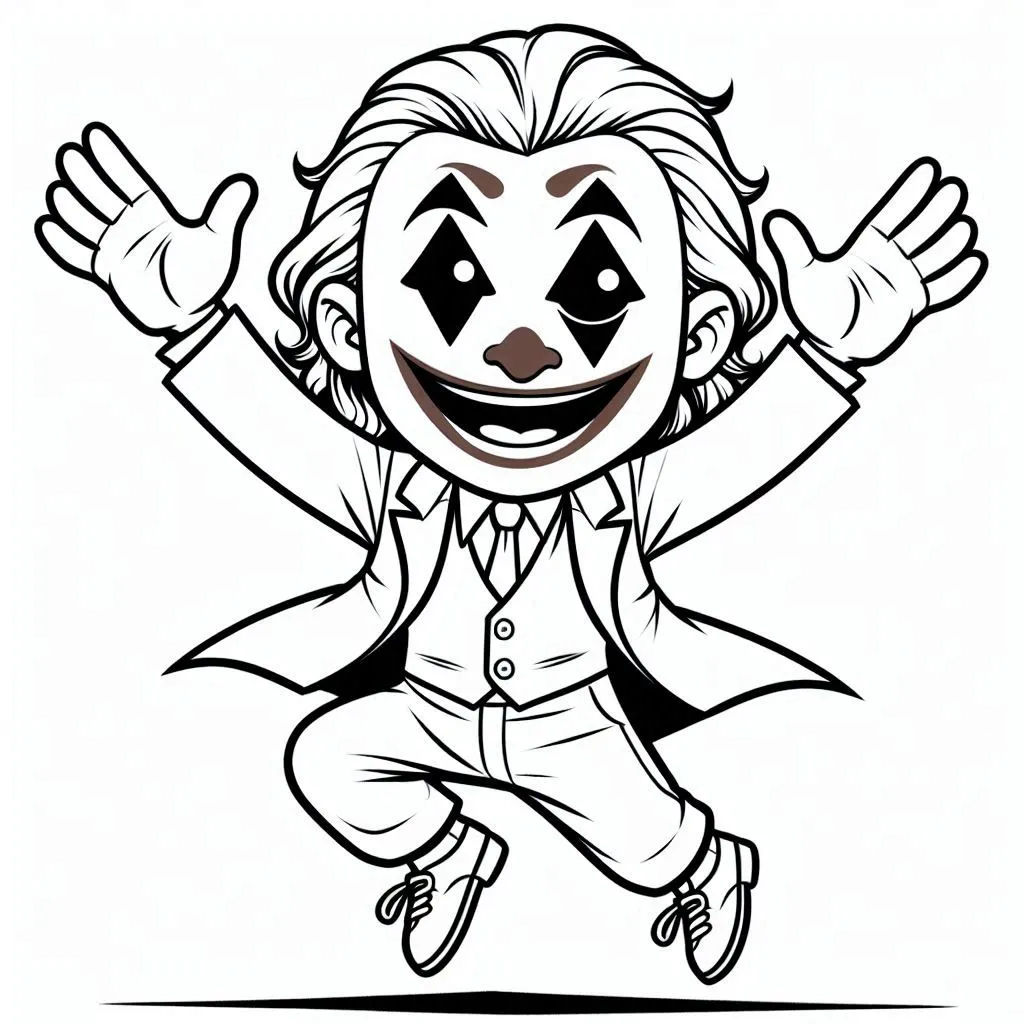 Wallpaper #wcnwi5cB-VVLIetl6Ghy171 Desenho Para Colorir Do Coringa