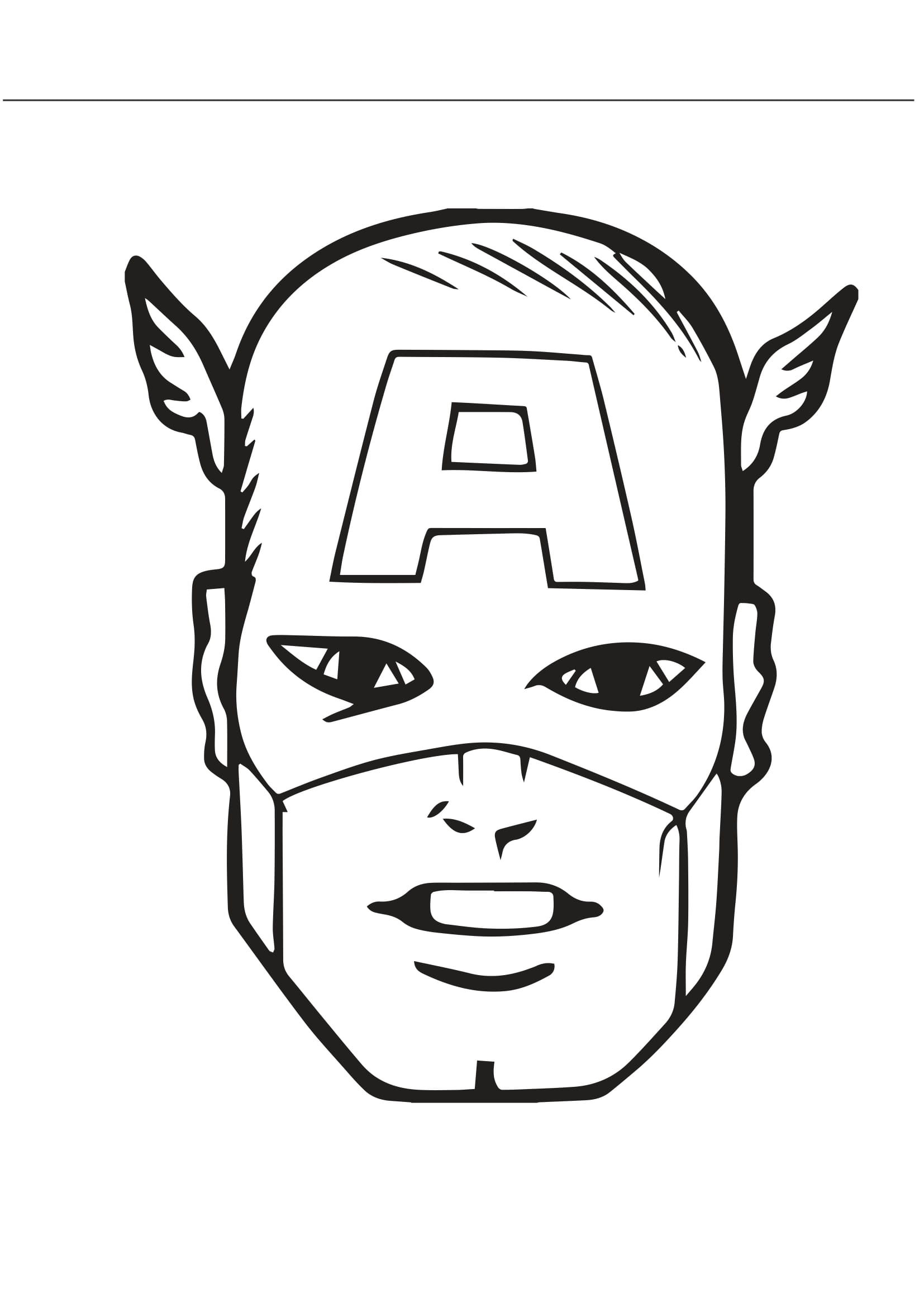 Wallpaper #g9WINpMBY0Iw2JDGwZEj67 Coloriages Captain America a Imprimer