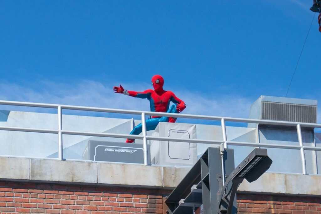 Wallpaper #Apwq4pIBZHQxiYarib-L98 Avengers Campus to Add More the Amazing Spider Man Shows Beginning