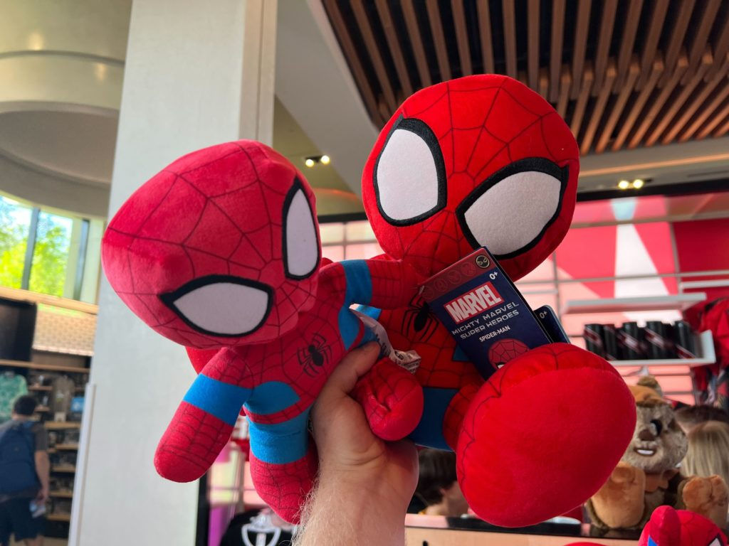 Wallpaper #3PQROpMBKFX8bn3rnHfv191 Team Up with Awesome New Spider Man Plush at Disney World