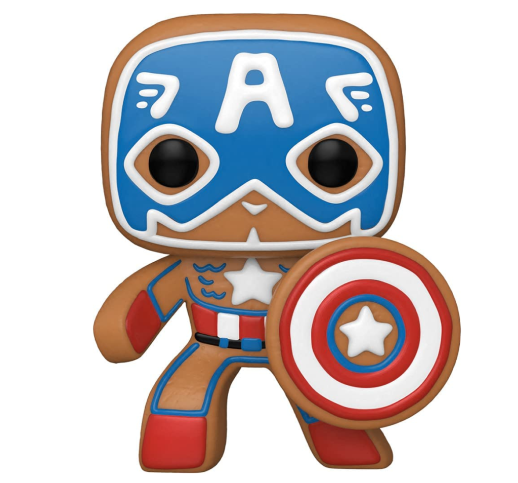 Wallpaper #1qVvOJMBVBiSkHCapo06239 Gingerbread Marvel Funko Pop Vinyls Now Available to Pre Order