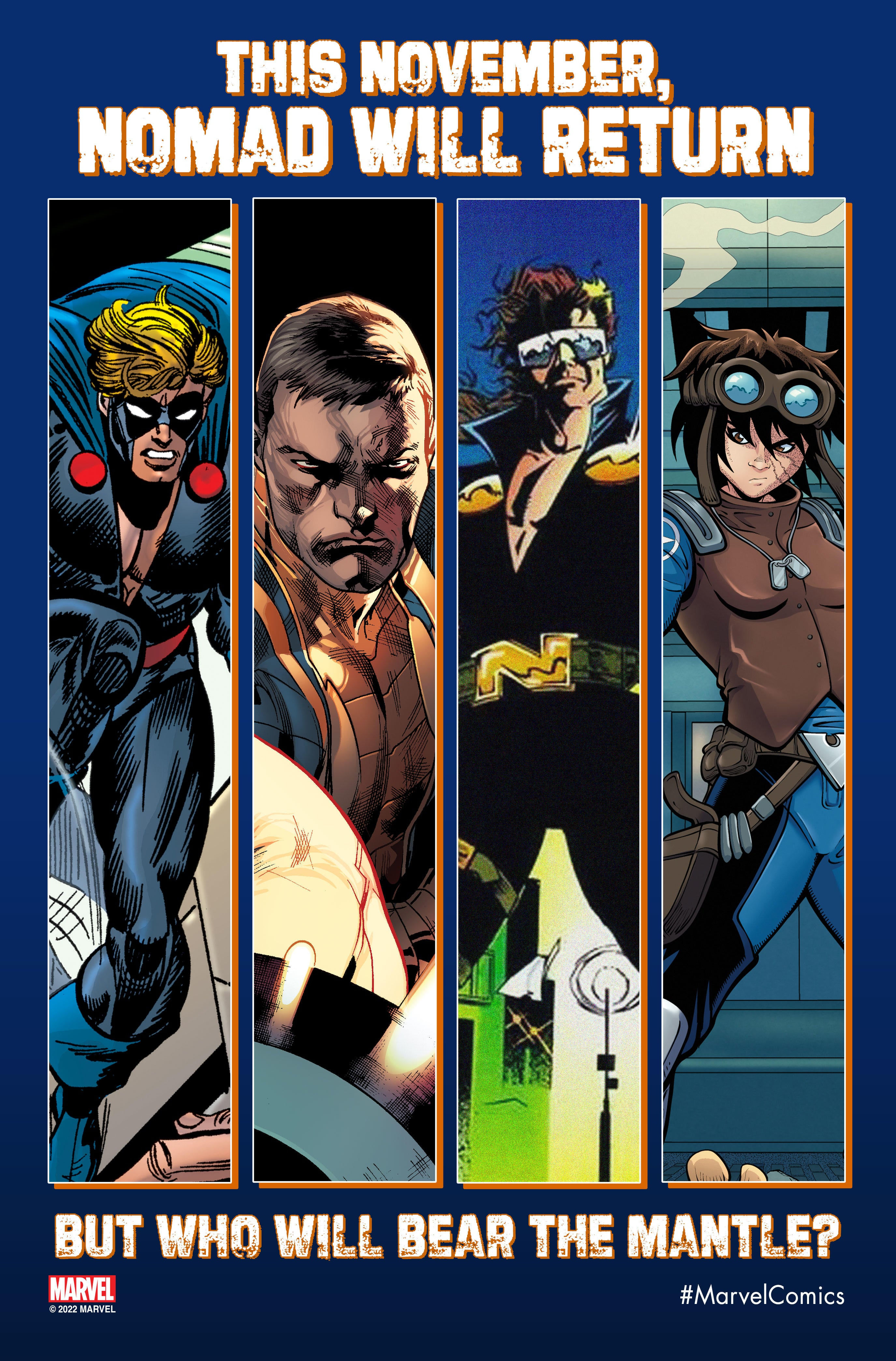 Wallpaper #rxn8OY8BtGB6xQ783qth8 Marvel Teases the Return of Captain Americas Sidekick Nomad